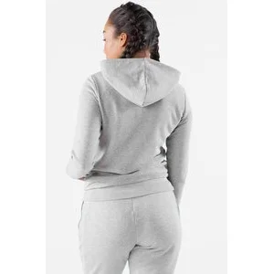 JAKO Damen_Kapuzenjacke_Base A4T023DA6865D 41 hellgrau meliert