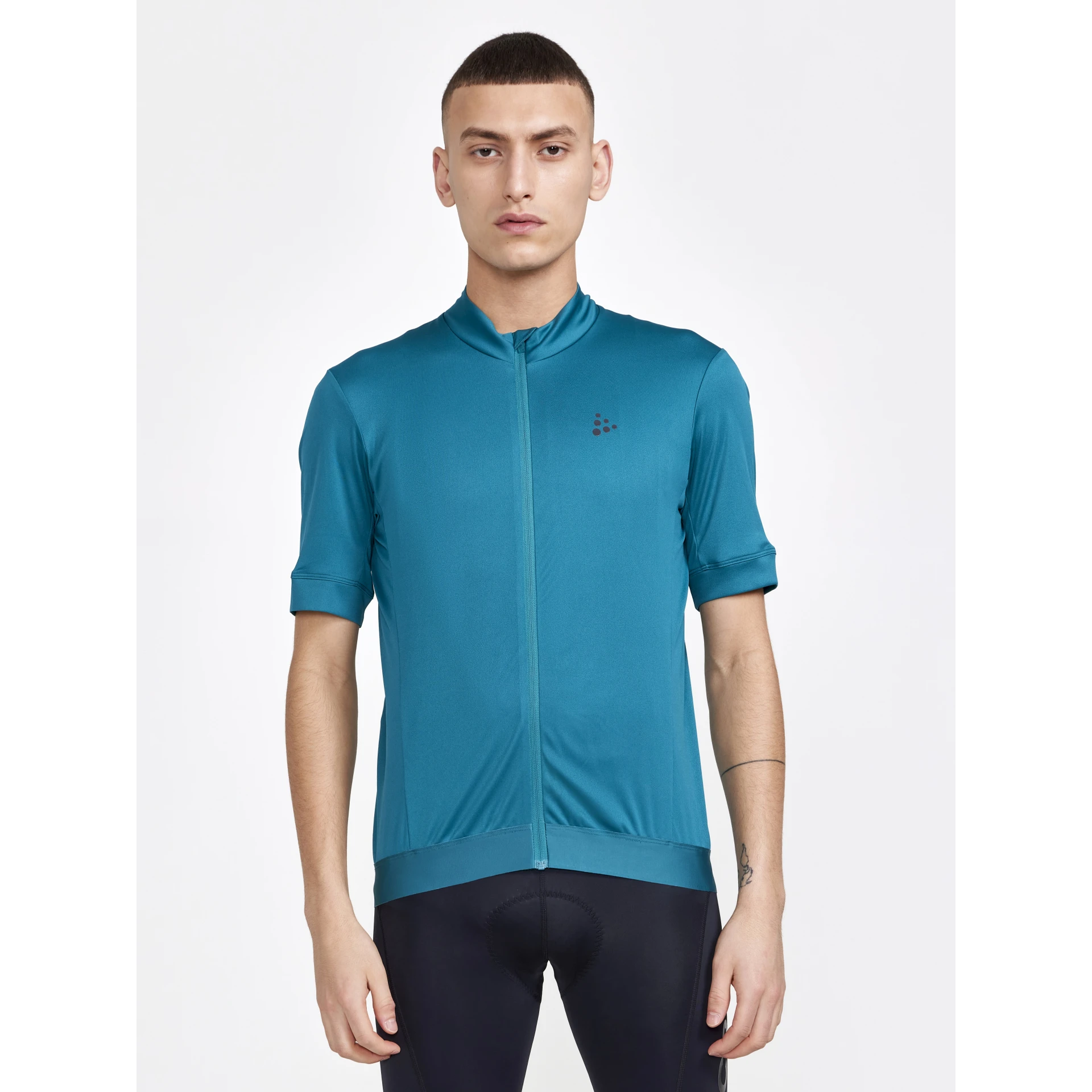CRAFT CORE_ESSENCE_JERSEY_REGULAR_FIT_M 1913163 625000 DEEP LAKE