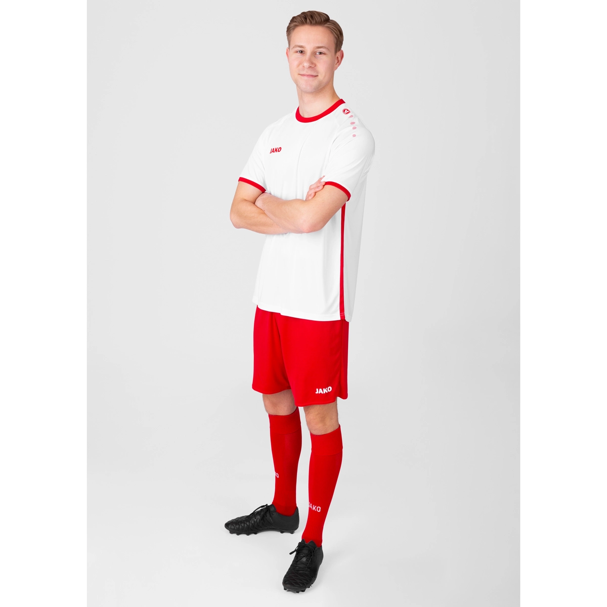 JAKO Trikot_Primera_KA 4212 011 weiß/sportrot