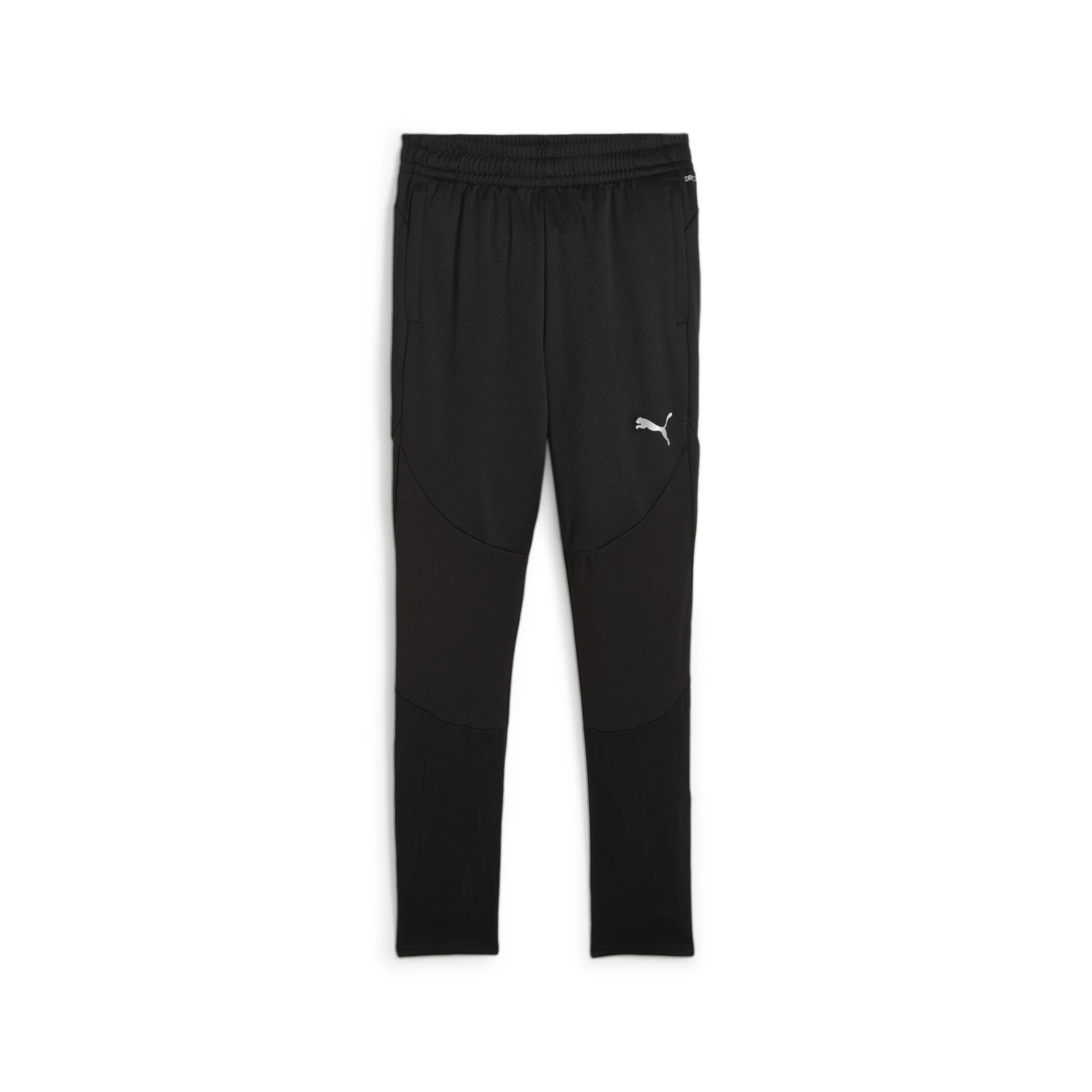 PUMA teamFINAL_Training_Pants_Jr 658564 003 PUMA Black-PUMA Silver