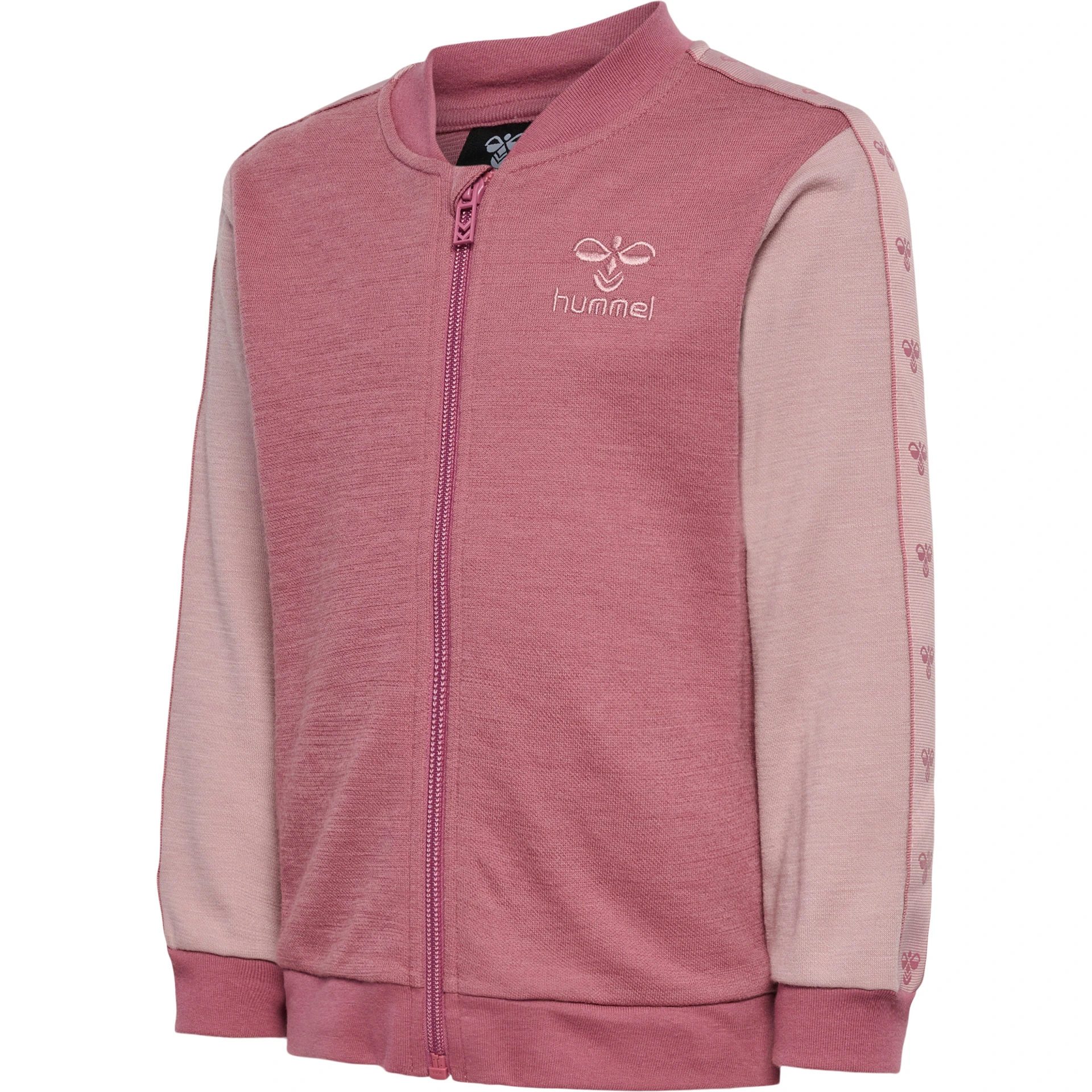 HUMMEL hmlWULBATO_ZIP_JACKET 215559 4338 DECO ROSE
