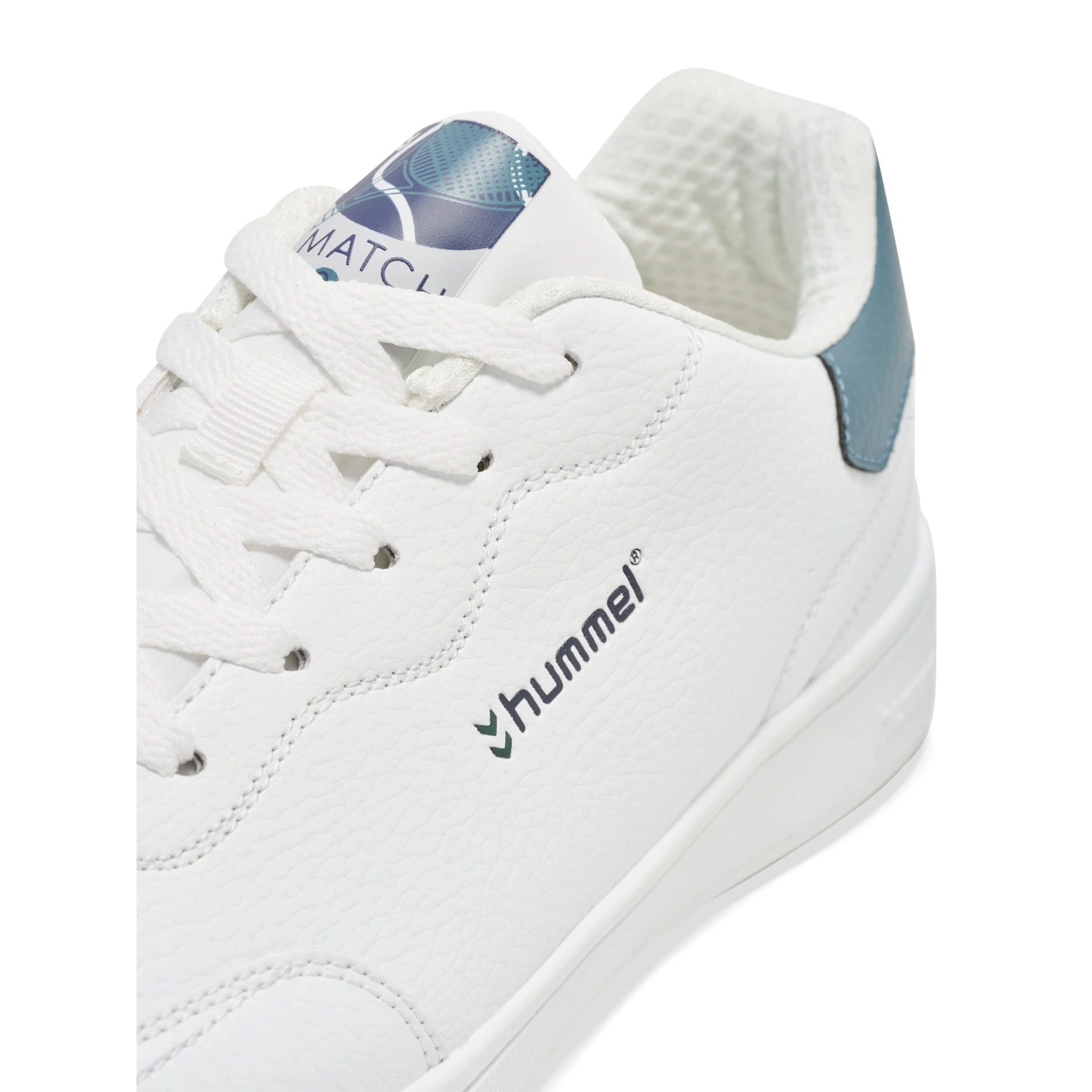 HUMMEL MATCH_POINT 222818 9222 WHITE/STORMY WEATHER