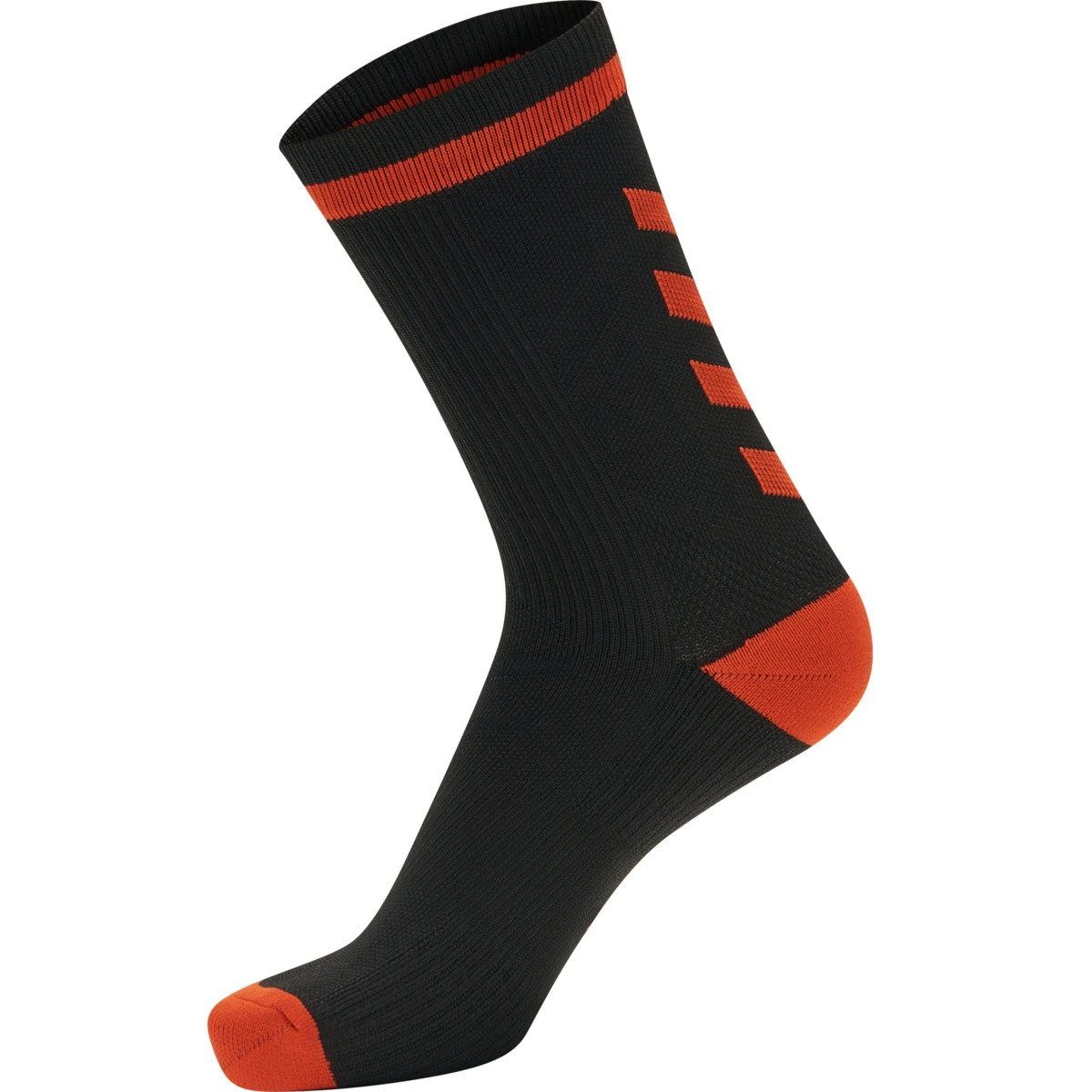 HUMMEL Socken__ELITE_INDOOR_SOCK_LOW 204043 2025 BLACK/RED