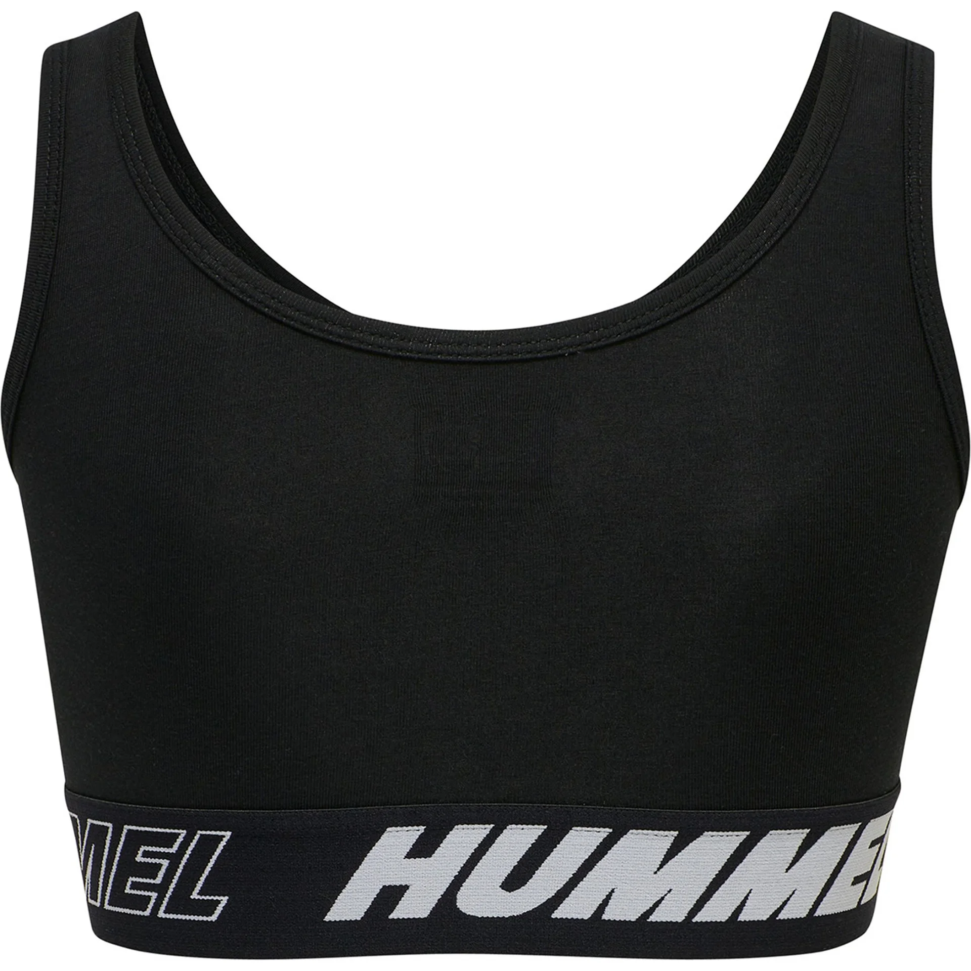 HUMMEL HUMMEL_Damen_BH_hmlTE_MAJA_COTTON_SPORTS_TOP 213458 2001 BLACK