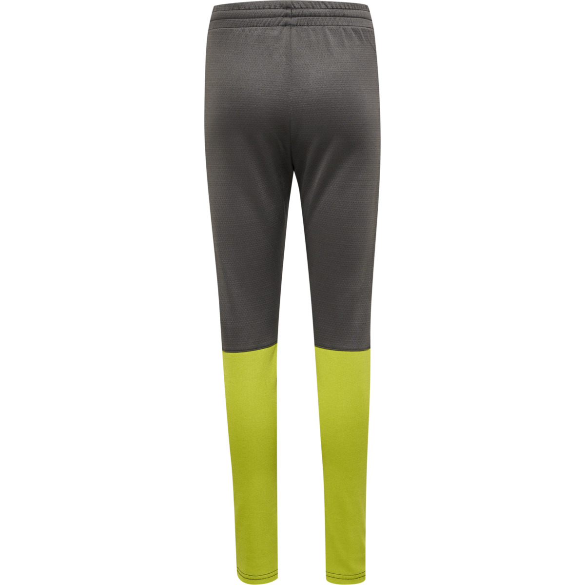 HUMMEL ONGRID_POLY_PANTS_KIDS 216121 2172 FORGED IRON/DARK CITRON