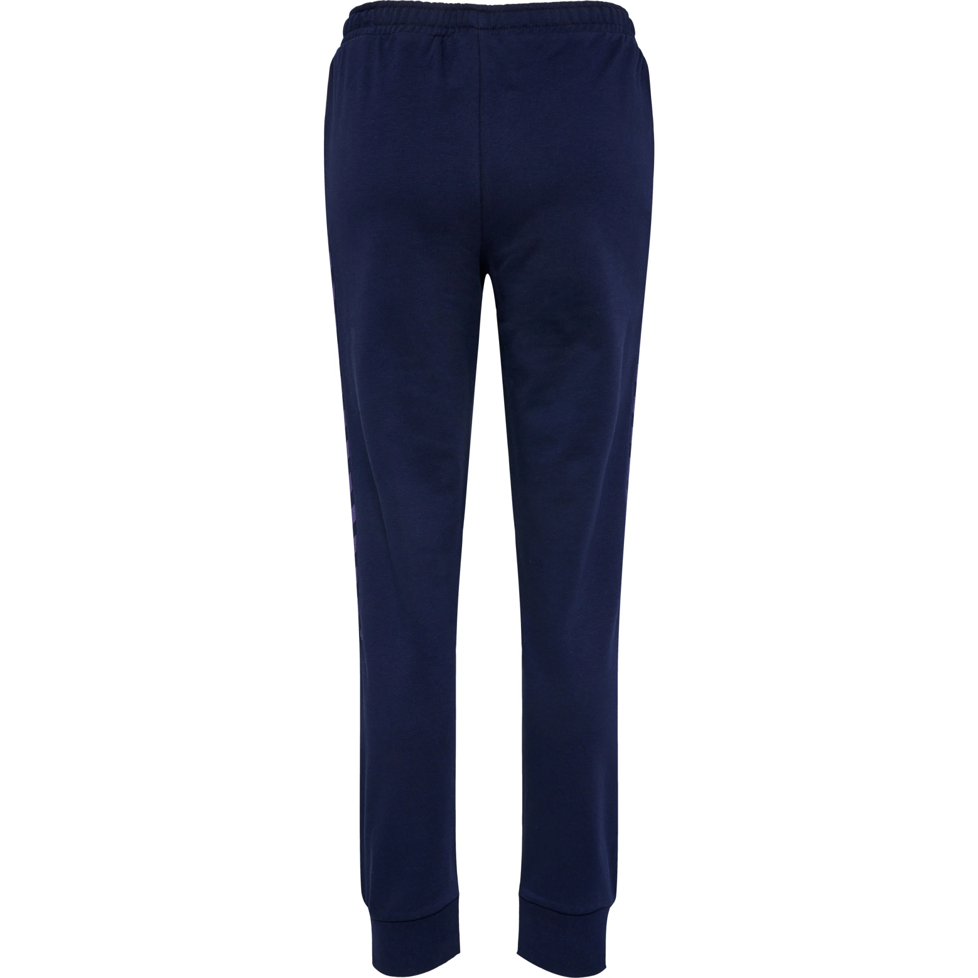 HUMMEL hmlSTALTIC_COTTON_PANTS_WOMAN___MARINE_PAISLEY_PURPLE___S 219203 7220 MARINE/PAISLEY PURPLE