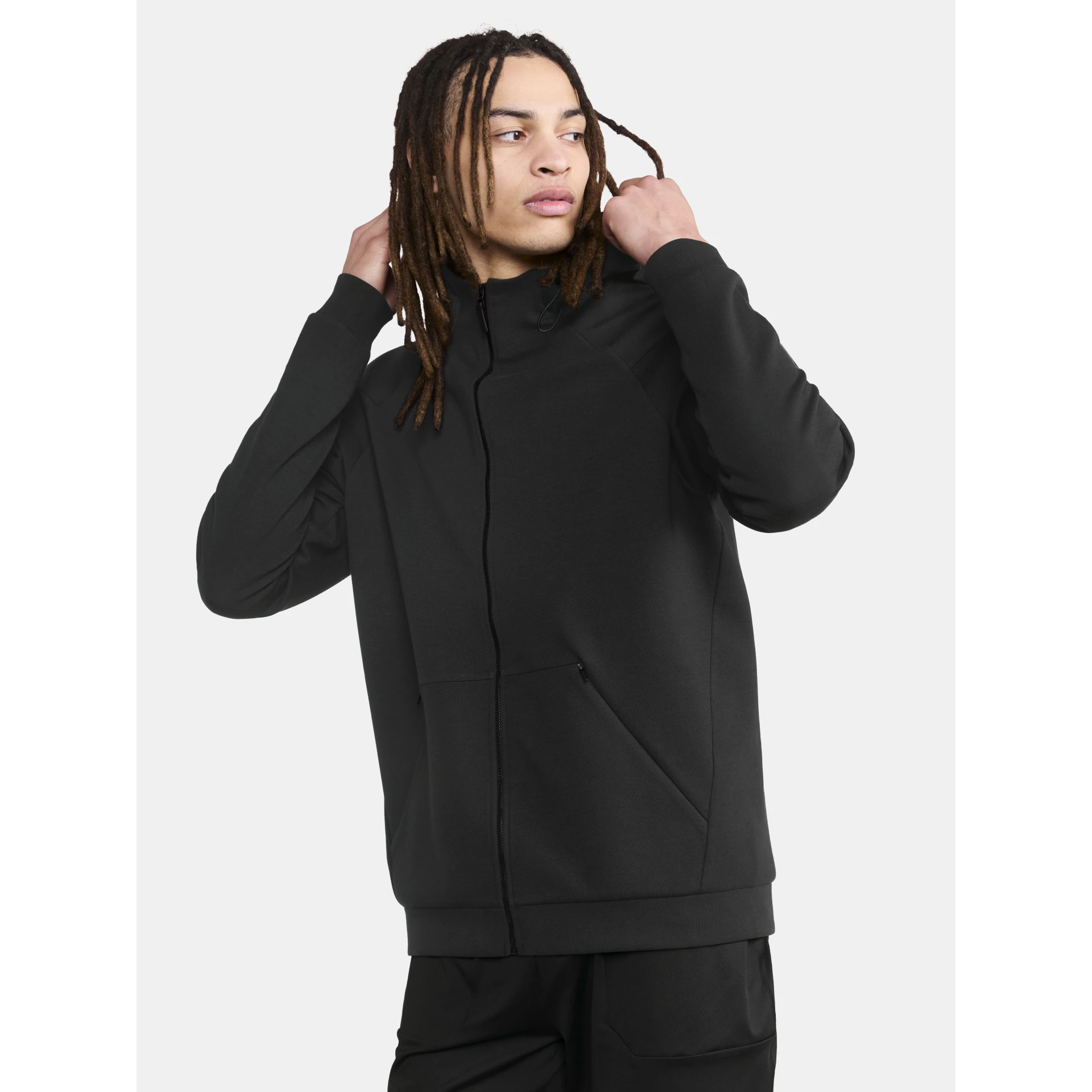 CRAFT ADV_JOIN_FZ_HOODIE_M 1914706 999000 BLACK