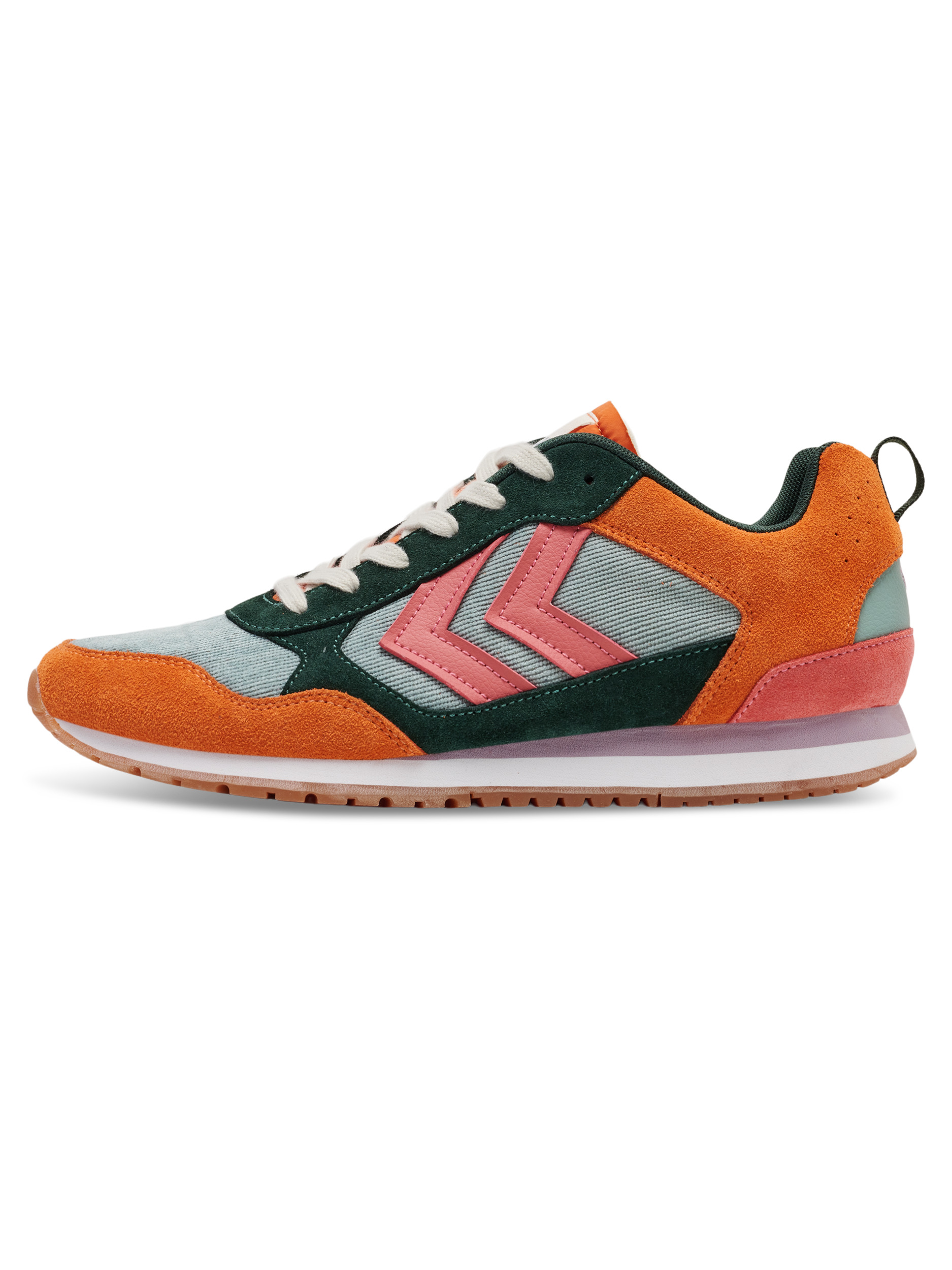 HUMMEL FALLON_MC___JUNGLE_GREEN_BURNT_ORANGE___38 222822 6202 JUNGLE GREEN/BURNT ORANGE
