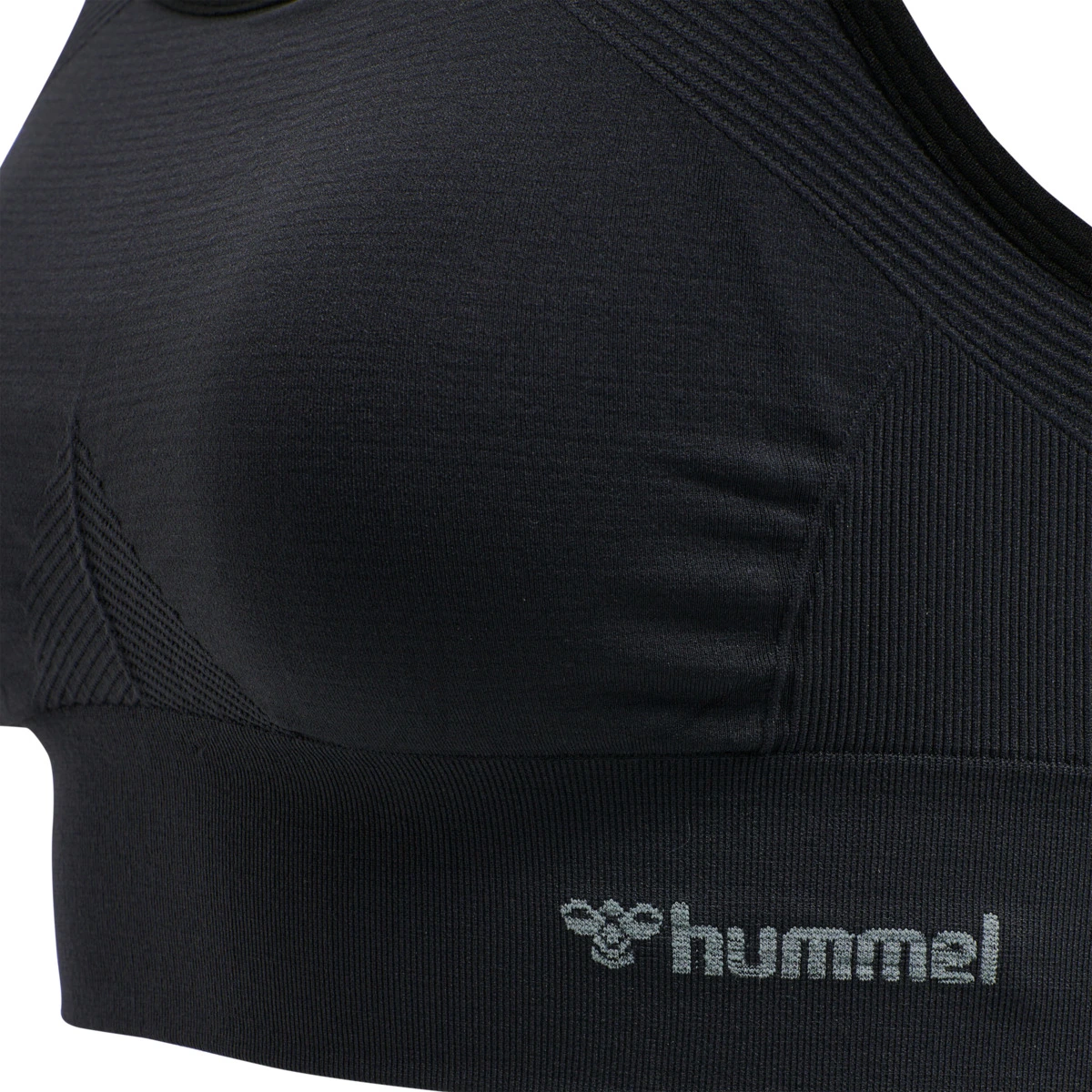 HUMMEL HUMMEL_Damen_BH_hmlTIFFY_SEAMLESS_SPORTS_TOP 211850 2001 BLACK