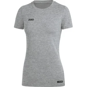 JAKO Damen_T_Shirt_Premium_Basics A4T023DA6129D 40 hellgrau meliert
