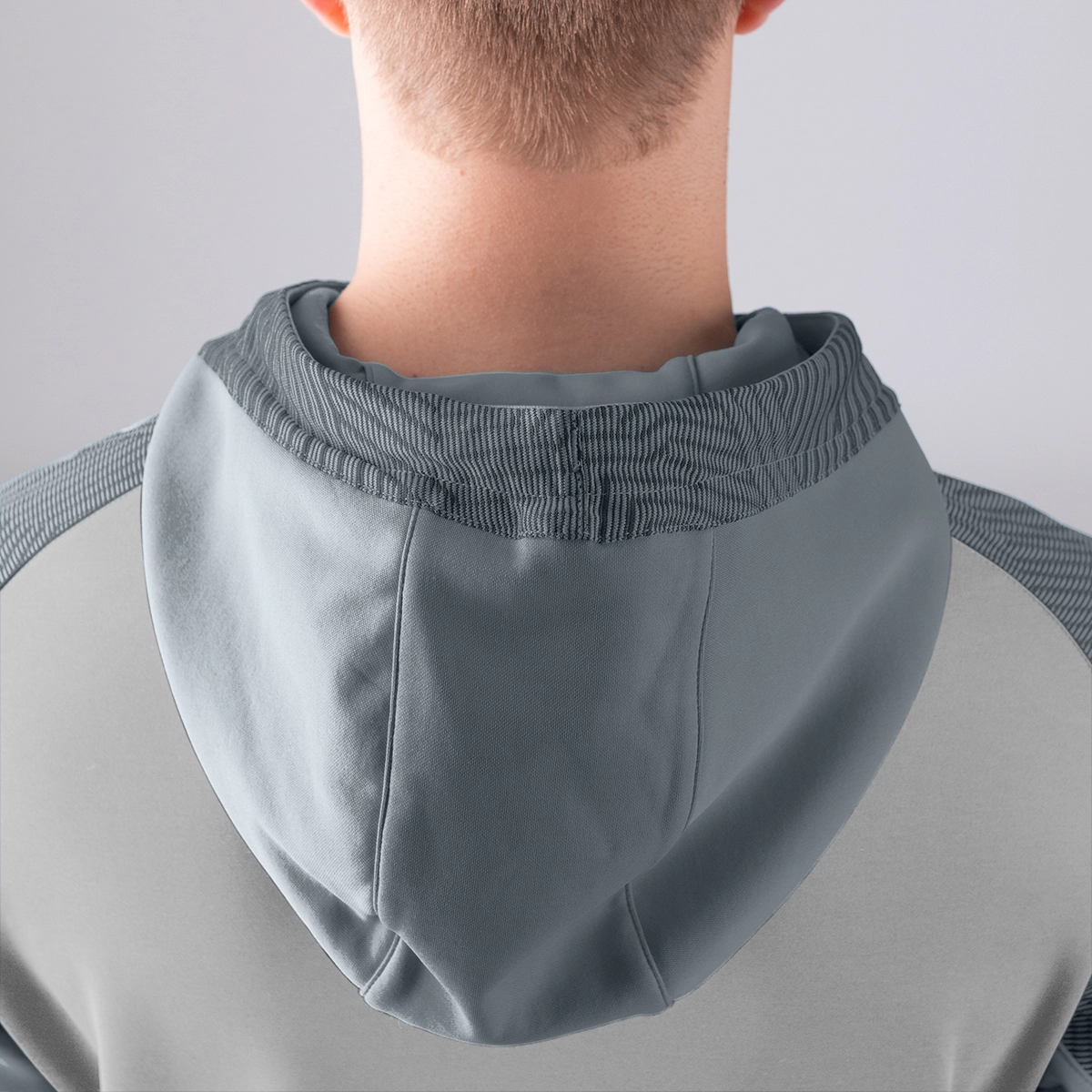 JAKO Kapuzensweat_Performance 6722K 845 soft grey/steingrau