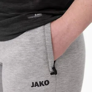 JAKO Damen_Jogginghose_Premium_Basics A4T023DA8429D 40 hellgrau meliert