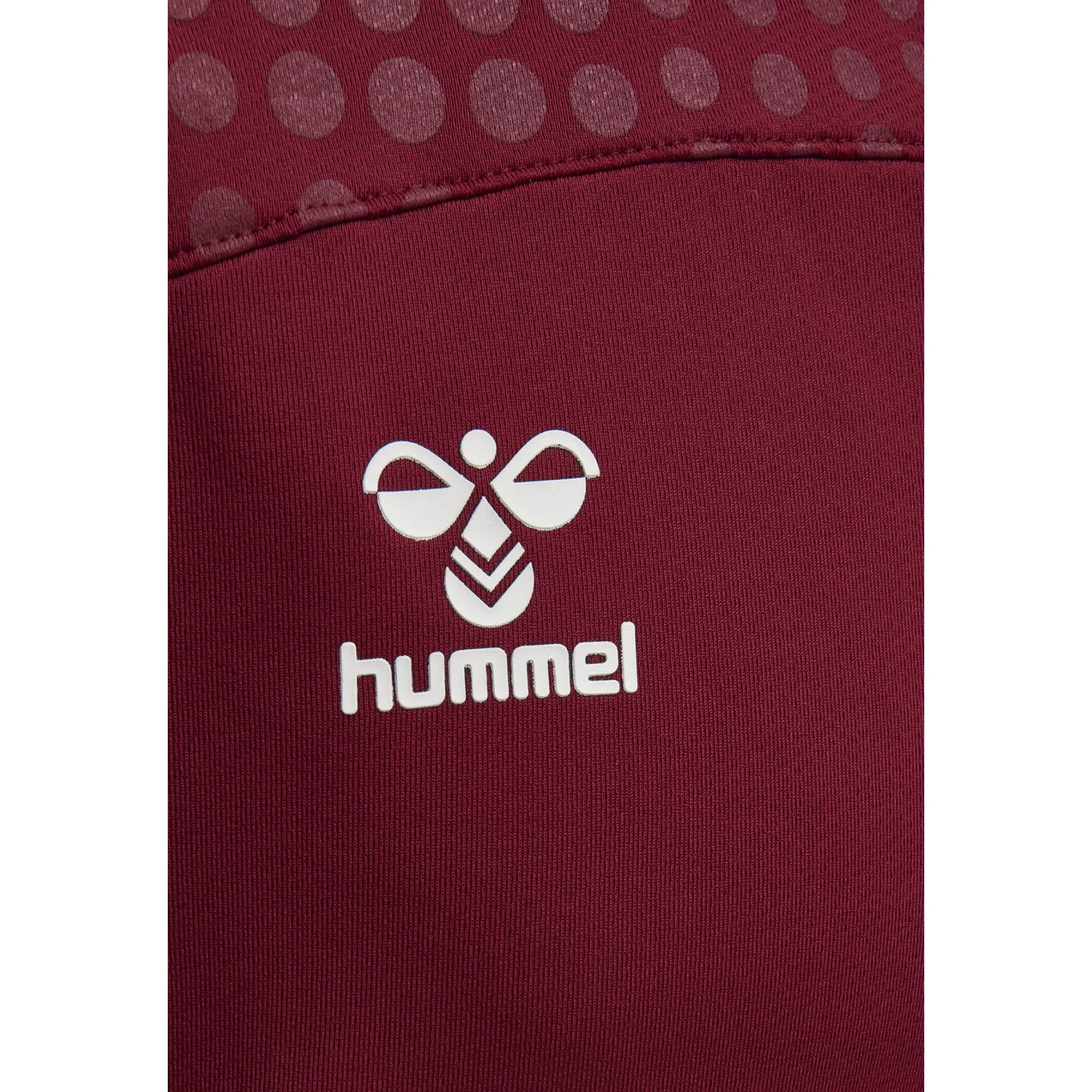 HUMMEL HUMMEL_Herren_Kapuzensweat_LEAD_ZIP_POLY_HOODIE 207411 3584 BIKING RED