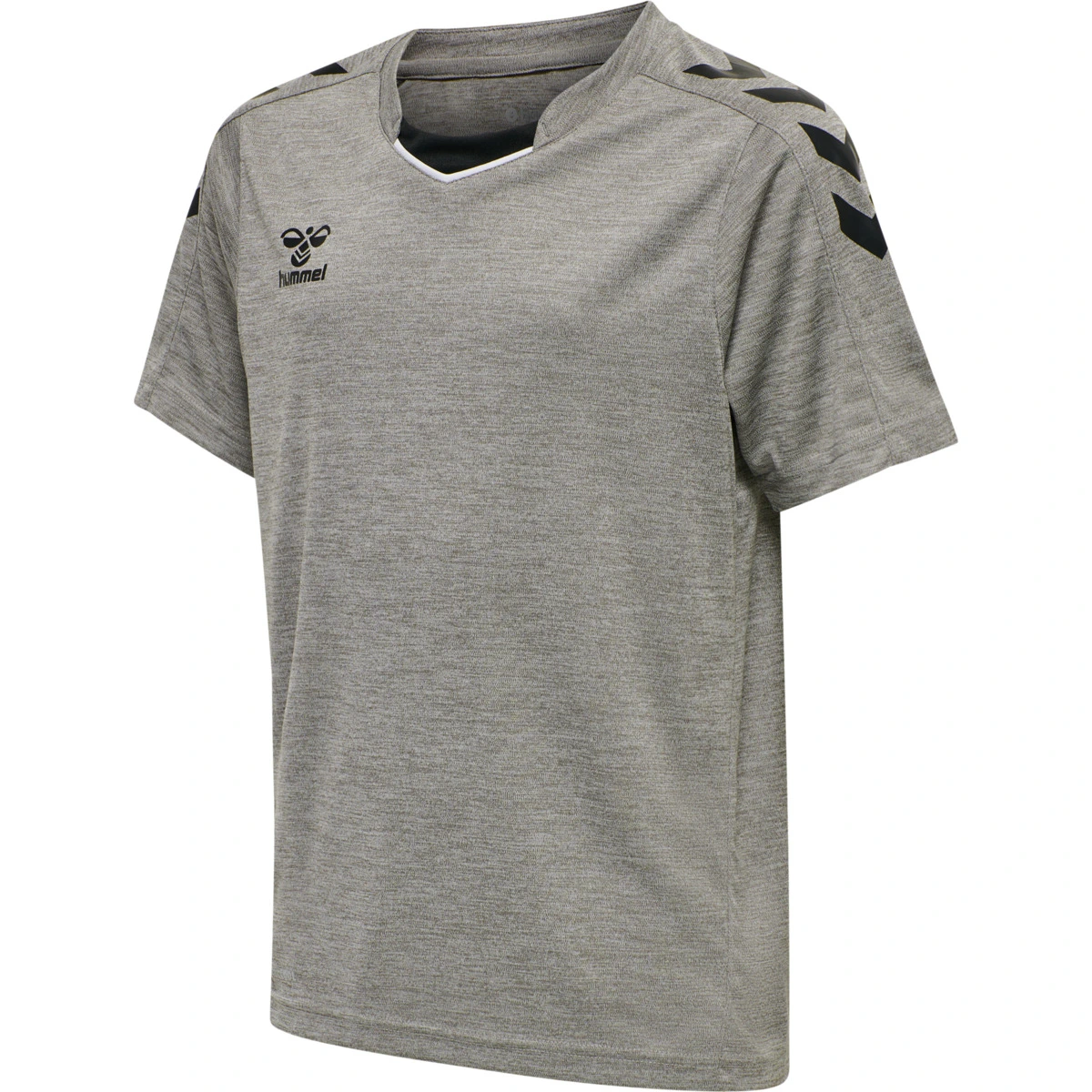 HUMMEL HUMMEL_Kinder_Shirt_hmlCORE_XK_POLY_JERSEY_S_S_KIDS 211456 2006 GREY MELANGE