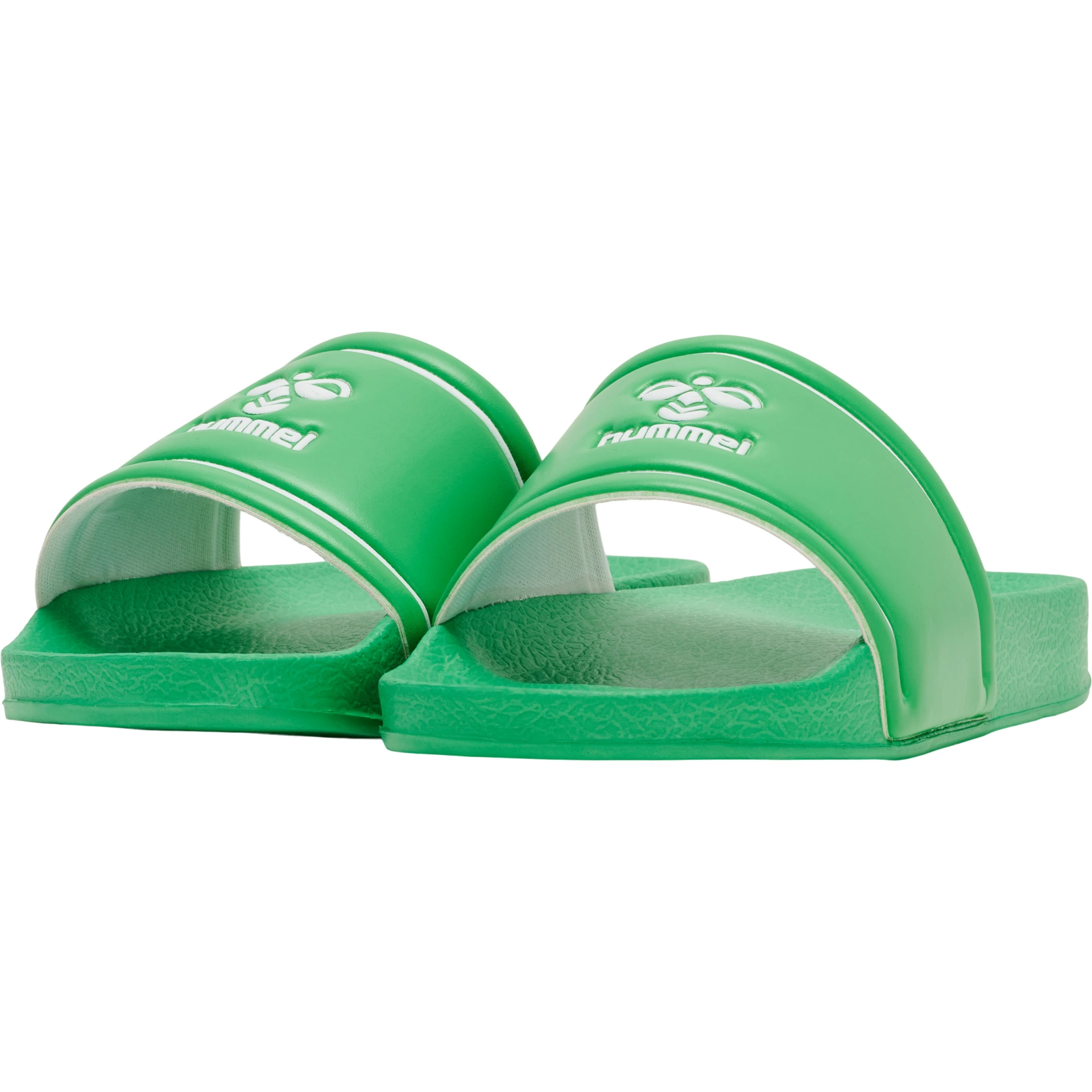 HUMMEL POOL_SLIDE_JR___ABSINTHE_GREEN___27 217940 6450 ABSINTHE GREEN