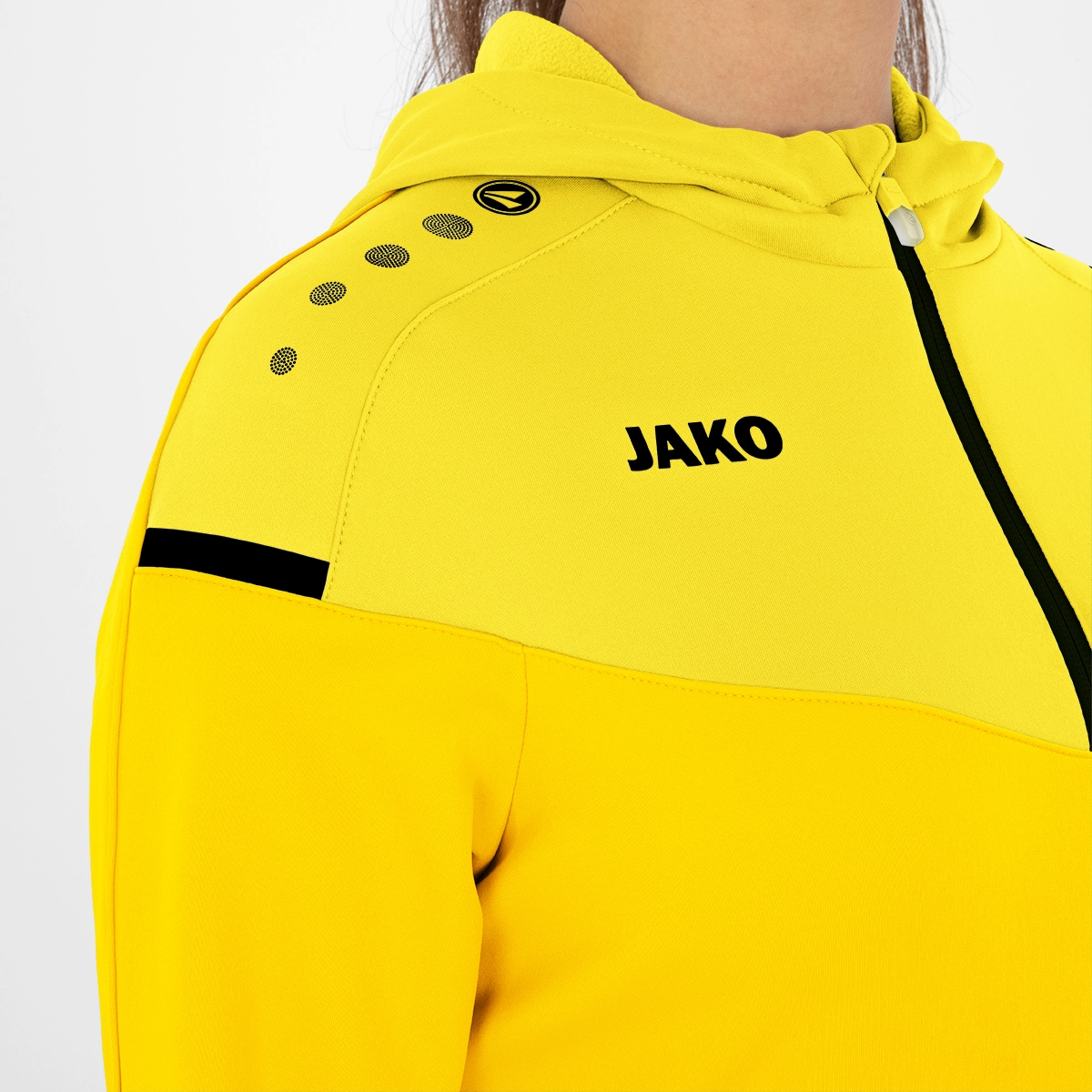 JAKO Kapuzenjacke_Champ_20 6820D 03 citro/citro light