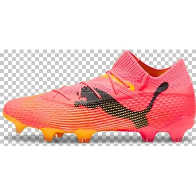 PUMA Herren_Fussball_Rasenschuhe_FUTURE_7_ULTIMATE_FG_AG 107599 003 SUNSET GLOW-PUMA BLACK-SUN