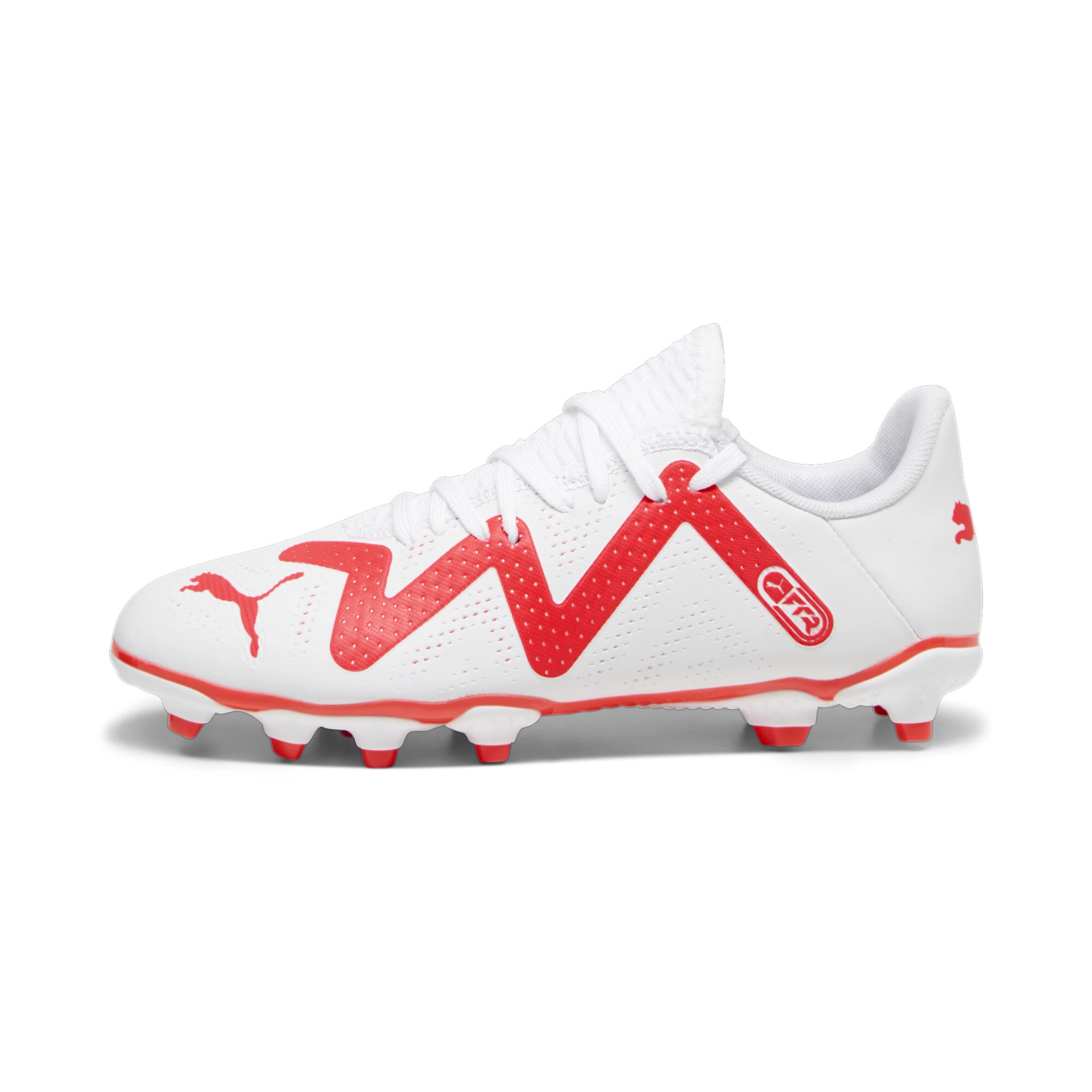 PUMA FUTURE_PLAY_FG_AG_Jr 107388 001 PUMA WHITE-FIRE ORCHID