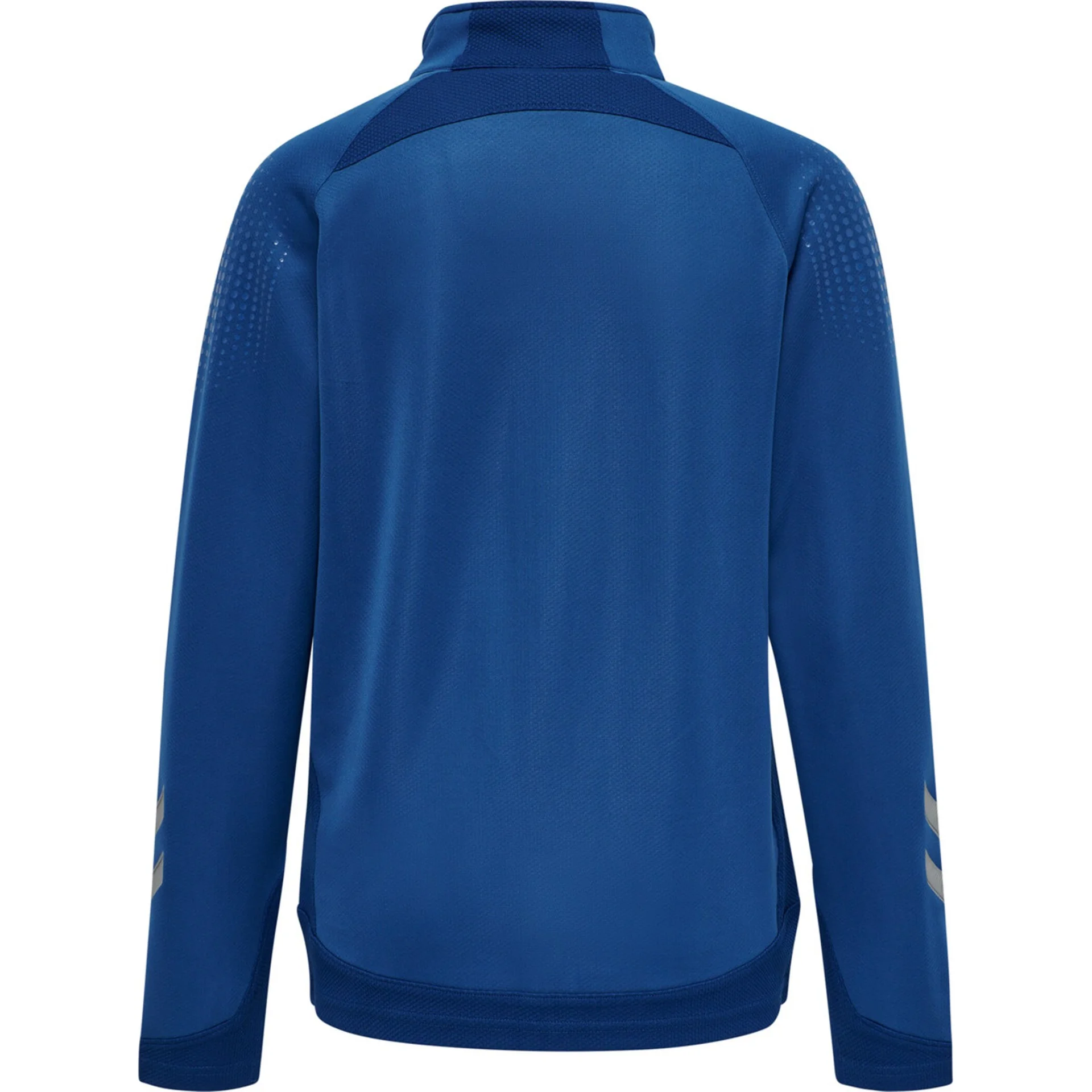 HUMMEL HUMMEL_Damen_Sweatshirt_hml_LEAD_WOMEN_POLY_ZIP 211854 7045 TRUE BLUE