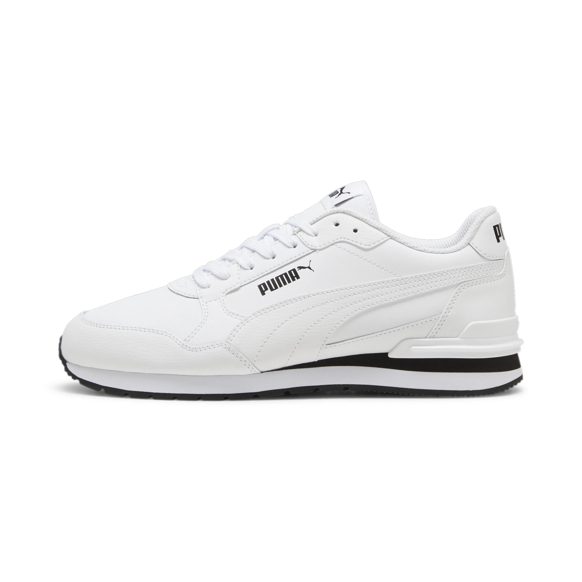 PUMA ST_Runner_v4_L 399068 007 PUMA White-PUMA Black-PUMA