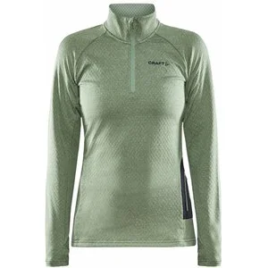 CRAFT Damen_Rollkragenpullover_CORE_TRIM_THERMAL_MIDLAYER_W 1909501 622200 JADE-MELANGE