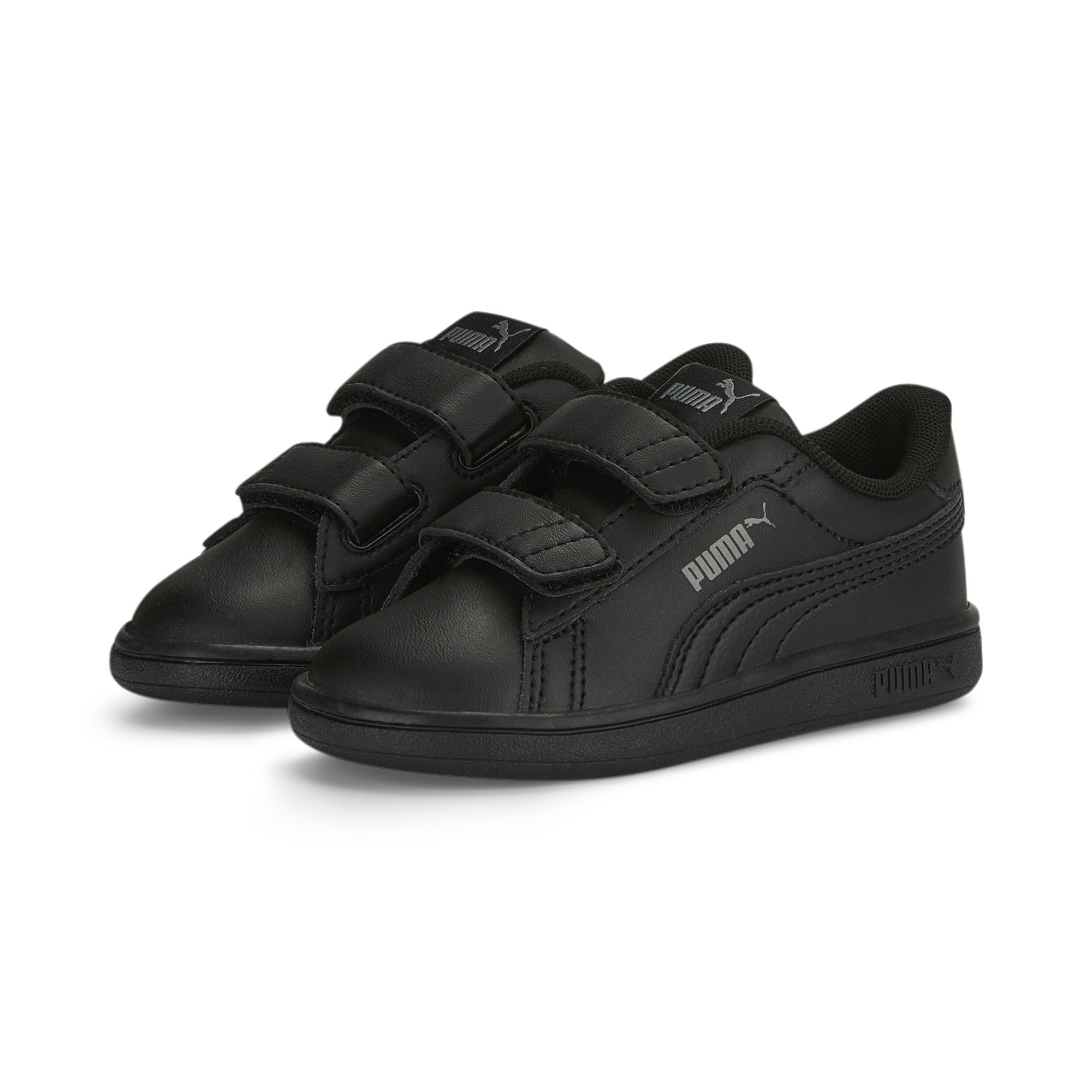 PUMA Puma_Smash_30_L_V_Inf 392034 001 PUMA BLACK-SHADOW GRAY