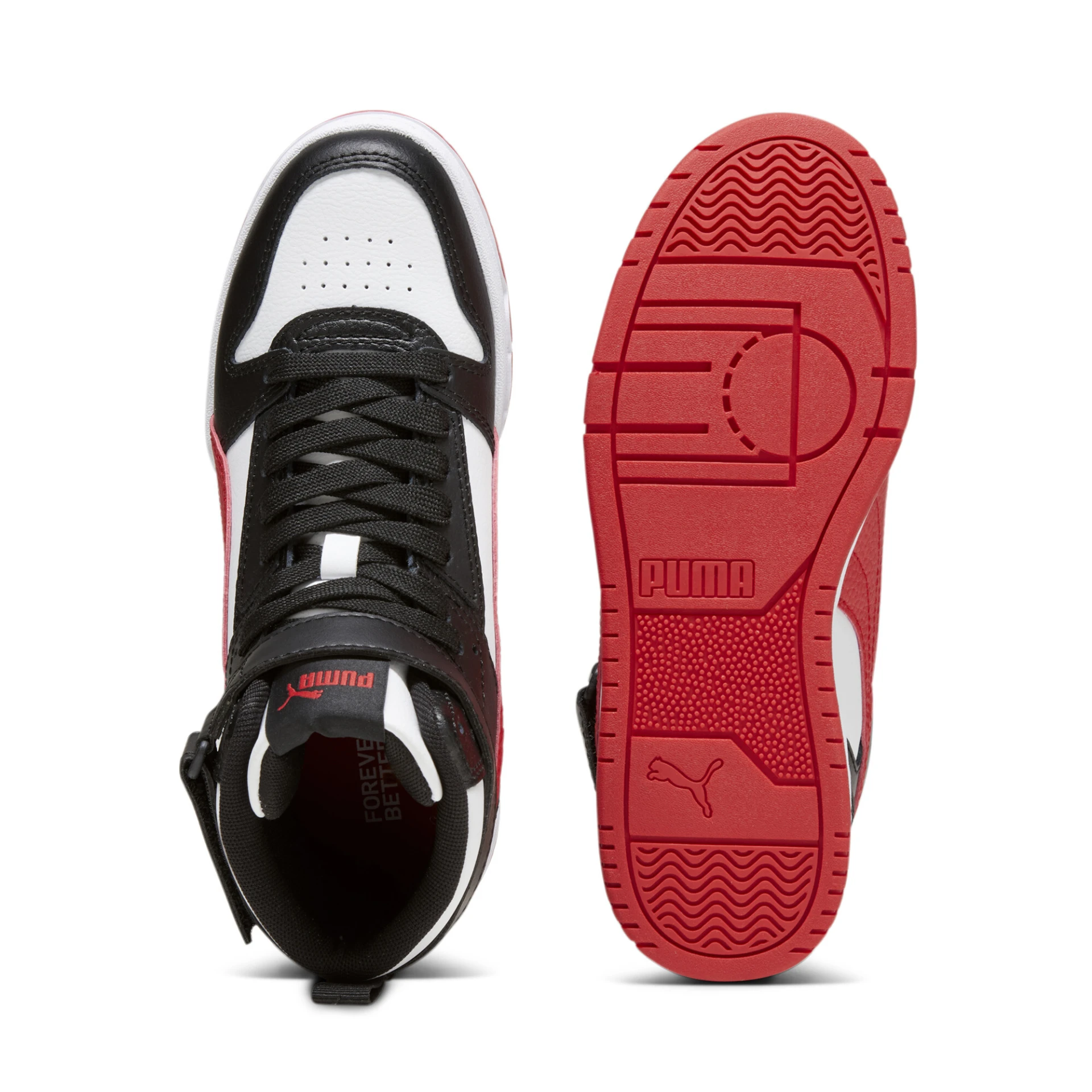 PUMA RBD_Game_Jr 386172 008 PUMA WHITE-FOR ALL TIME RE