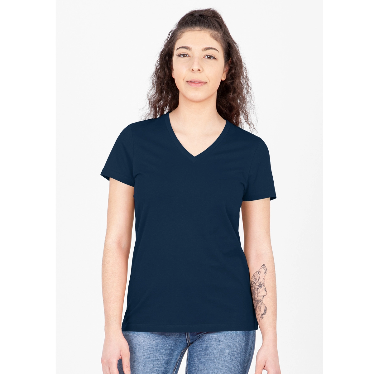 JAKO T-Shirt Organic JAKO T_Shirt_Organic A4T021DAC6120 900 marine