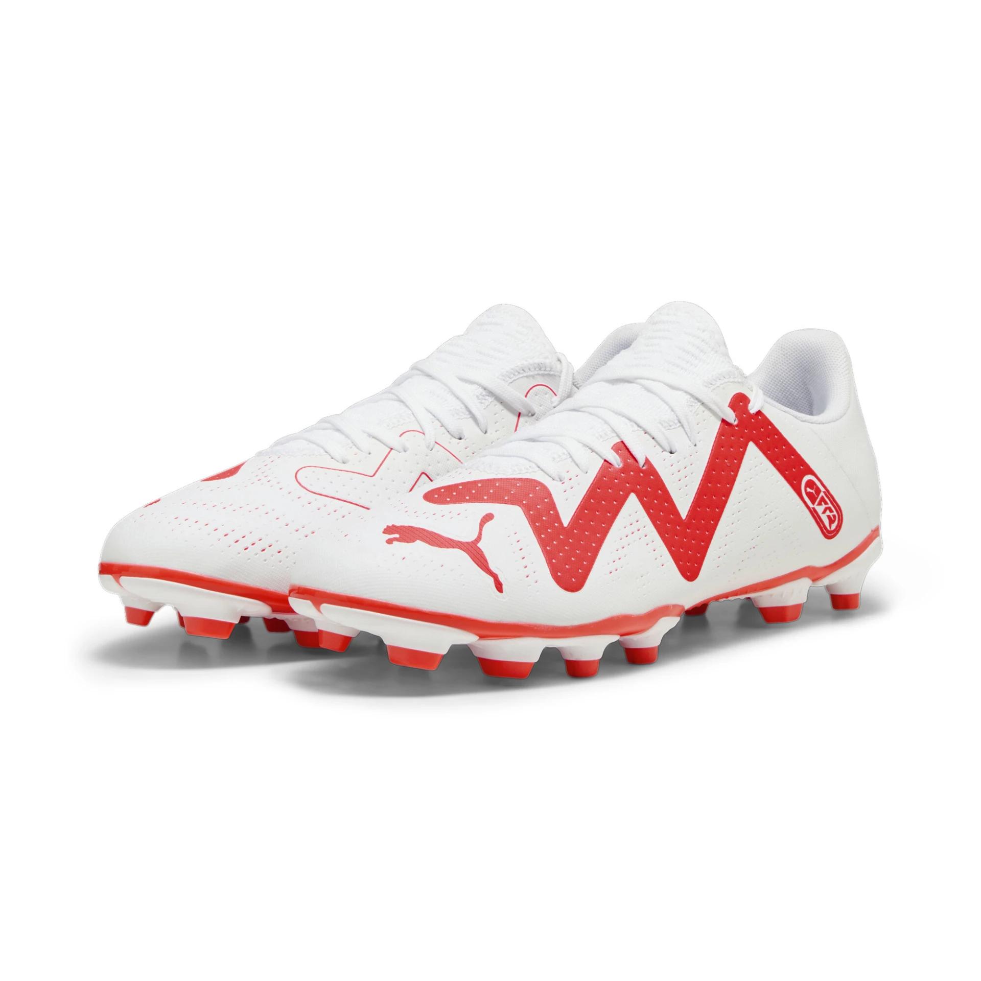 PUMA FUTURE_PLAY_FG_AG 107377 001 PUMA WHITE-FIRE ORCHID