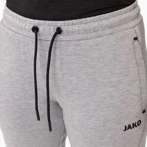 JAKO Damen_Jogginghose_Premium_Basics A4T023DA8429D 40 hellgrau meliert