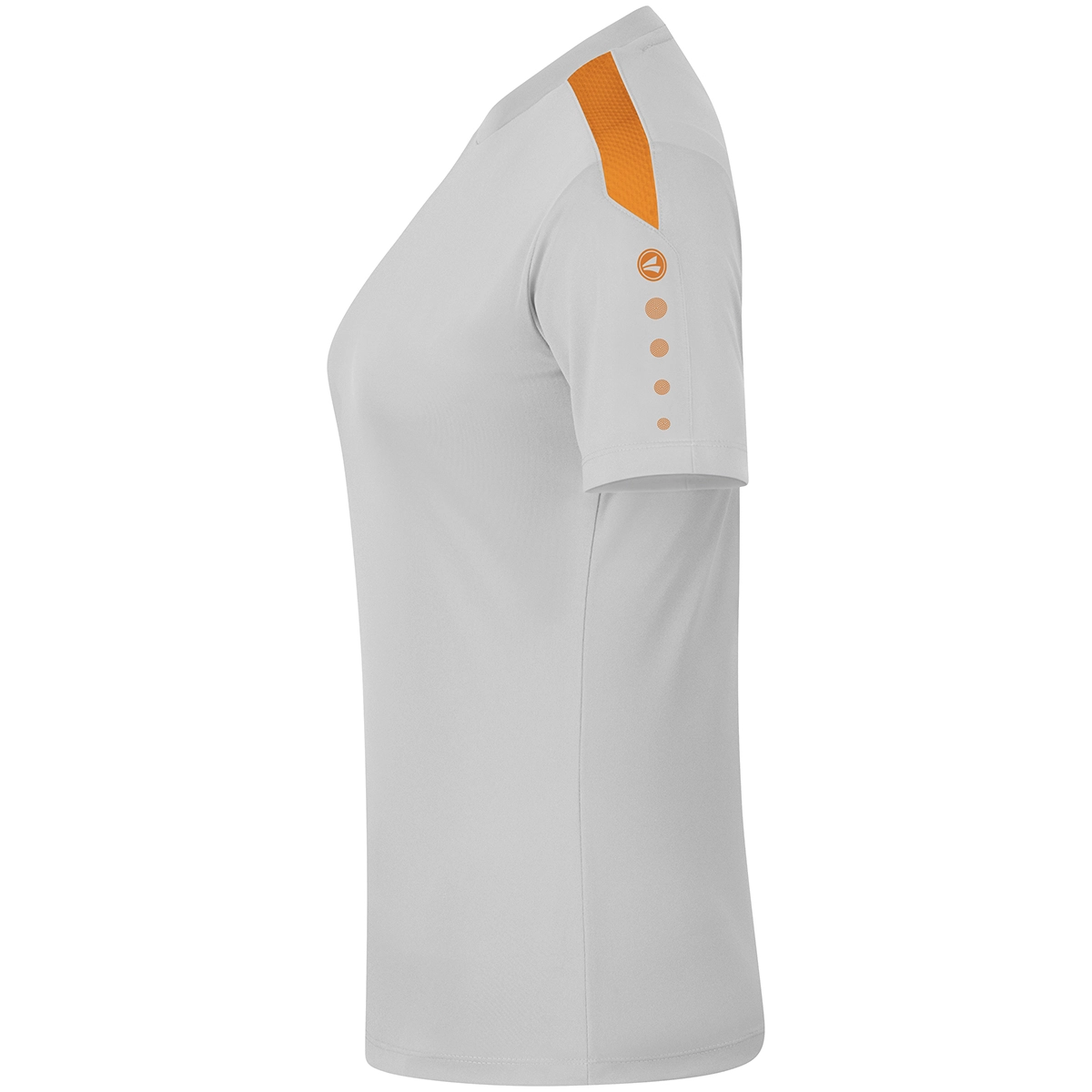 JAKO Trikot_Power_KA A4T020FJ4223K 846 soft grey/neonorange