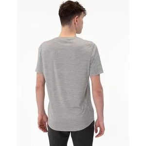 JAKO Herren_T_Shirt_Premium_Basics A4T023HR6129 40 hellgrau meliert