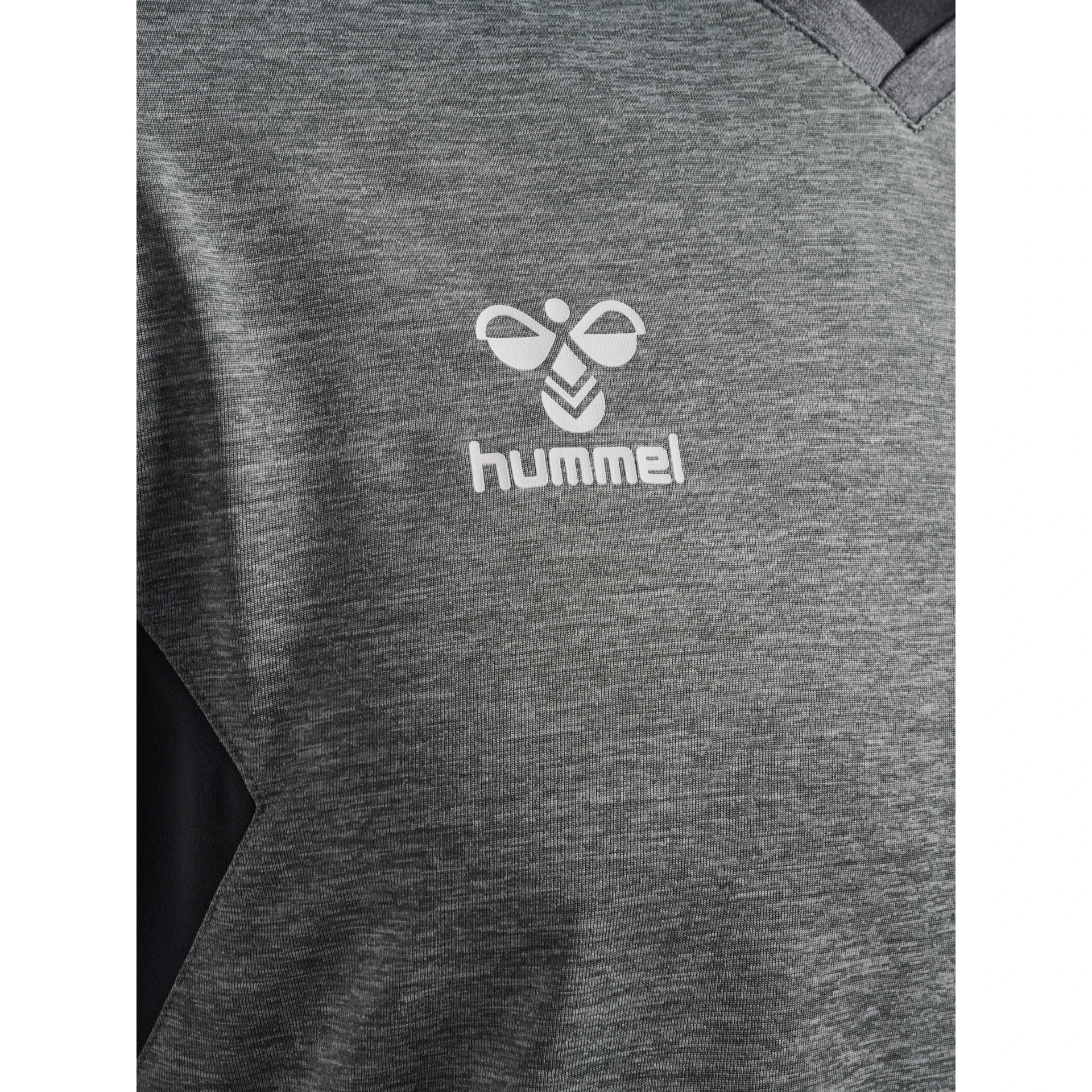 HUMMEL hmlAUTHENTIC_PL_JERSEY_S_S 219964 2006 GREY MELANGE