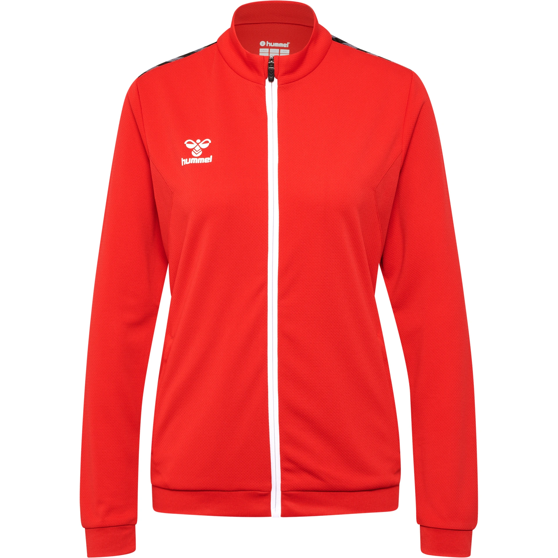 HUMMEL hmlAUTHENTIC_PL_ZIP_JACKET_WOMAN 219984 3062 TRUE RED