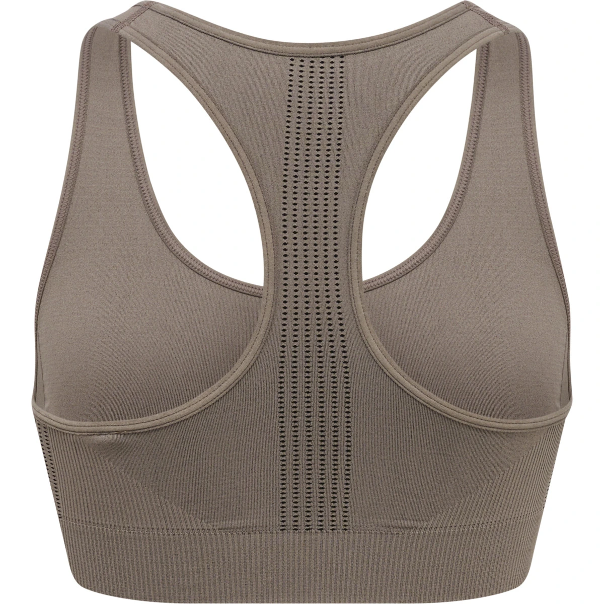 HUMMEL hmlSHAPING_SEAMLESS_SPORTS_TOP 216773 1452 DRIFTWOOD
