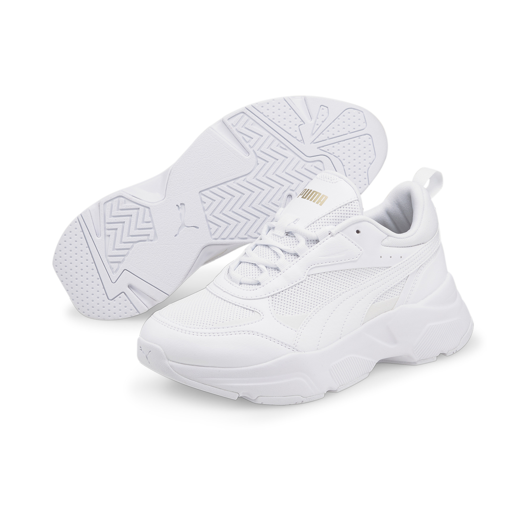 PUMA Cassia 384647 001 PUMA WHITE-PUMA WHITE-PUMA