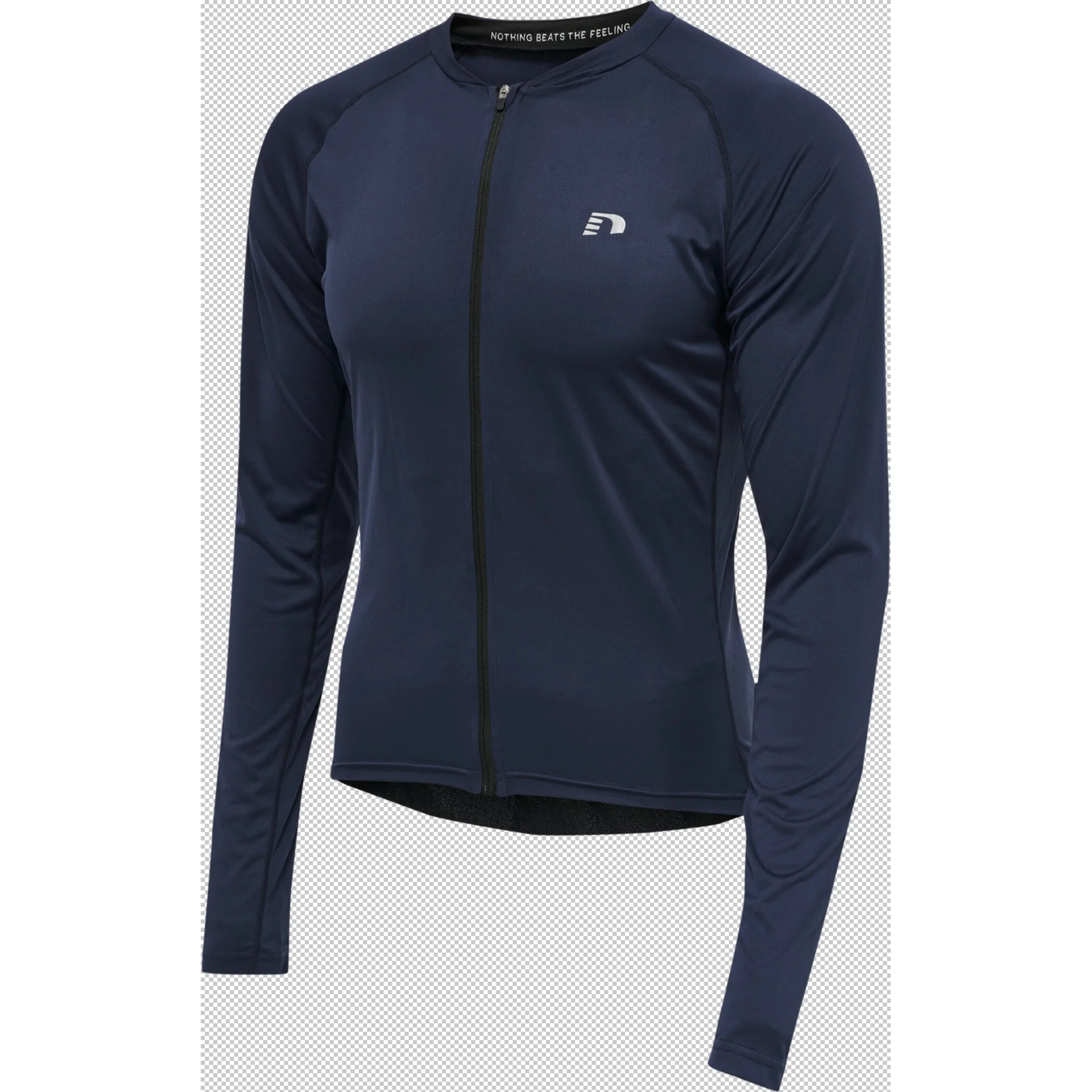 NEWLINE Herren_Shirt_MENS_CORE_BIKE_L_S_JERSEY 510122 1009 BLACK IRIS