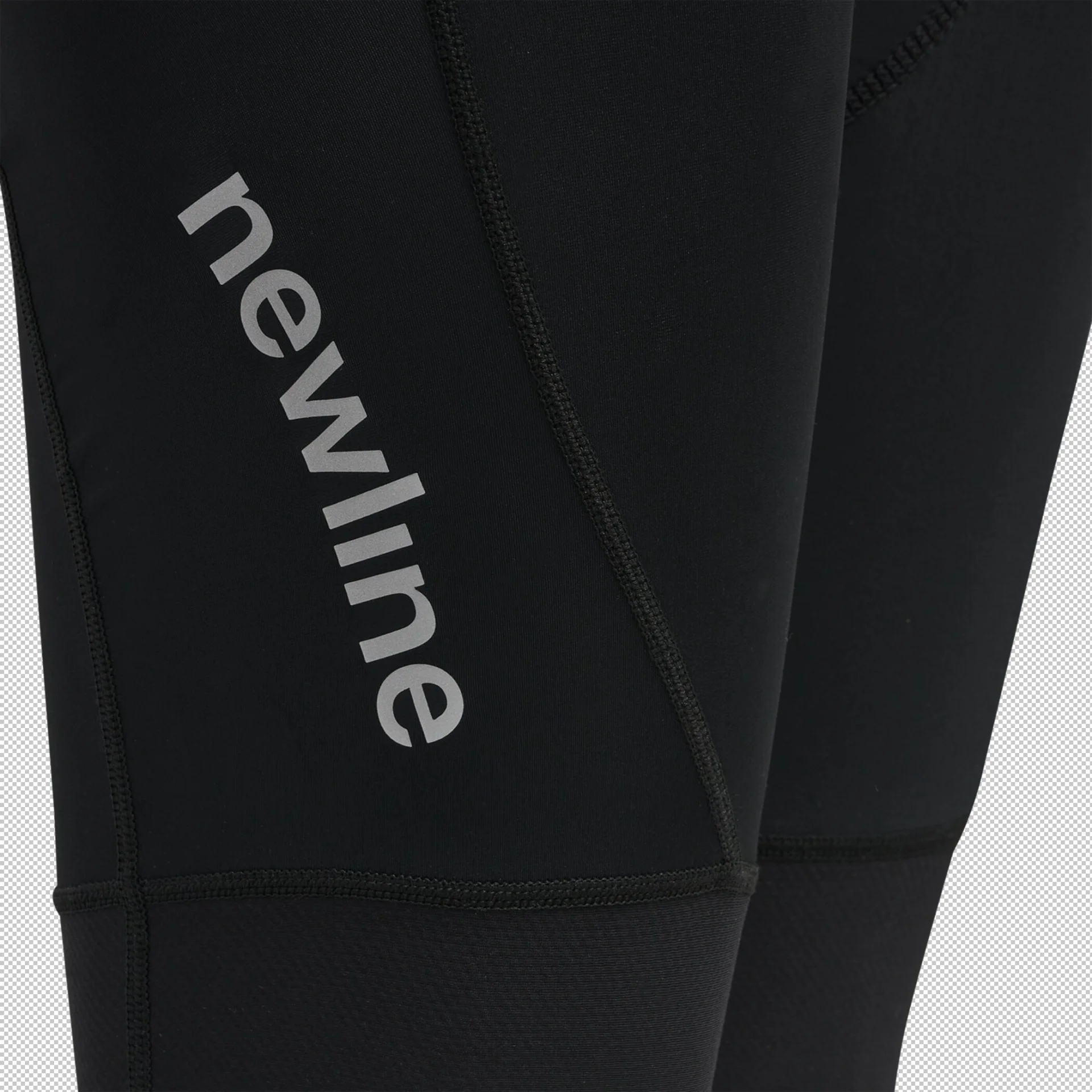NEWLINE Damen_Latzhose_WOMENS_CORE_BIKE_PANEL_BIB_SHORTS 500128 2001 BLACK