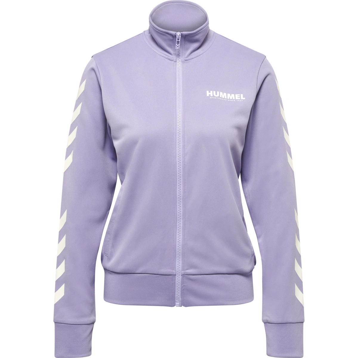 HUMMEL hmlLEGACY_POLY_WOMAN_ZIP_JACKET 212696 3306 HEIRLOOM LILAC