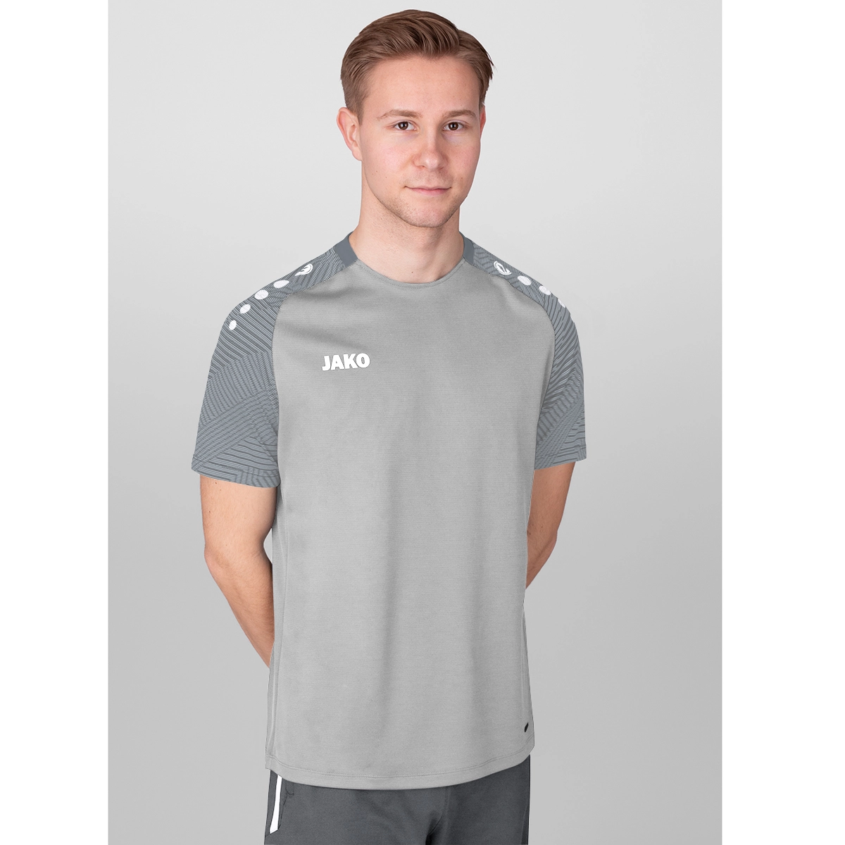 JAKO T_Shirt_Performance 6122D 845 soft grey/steingrau