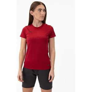 JAKO Damen_T_Shirt_Premium_Basics A4T023DA6129D 01 rot meliert