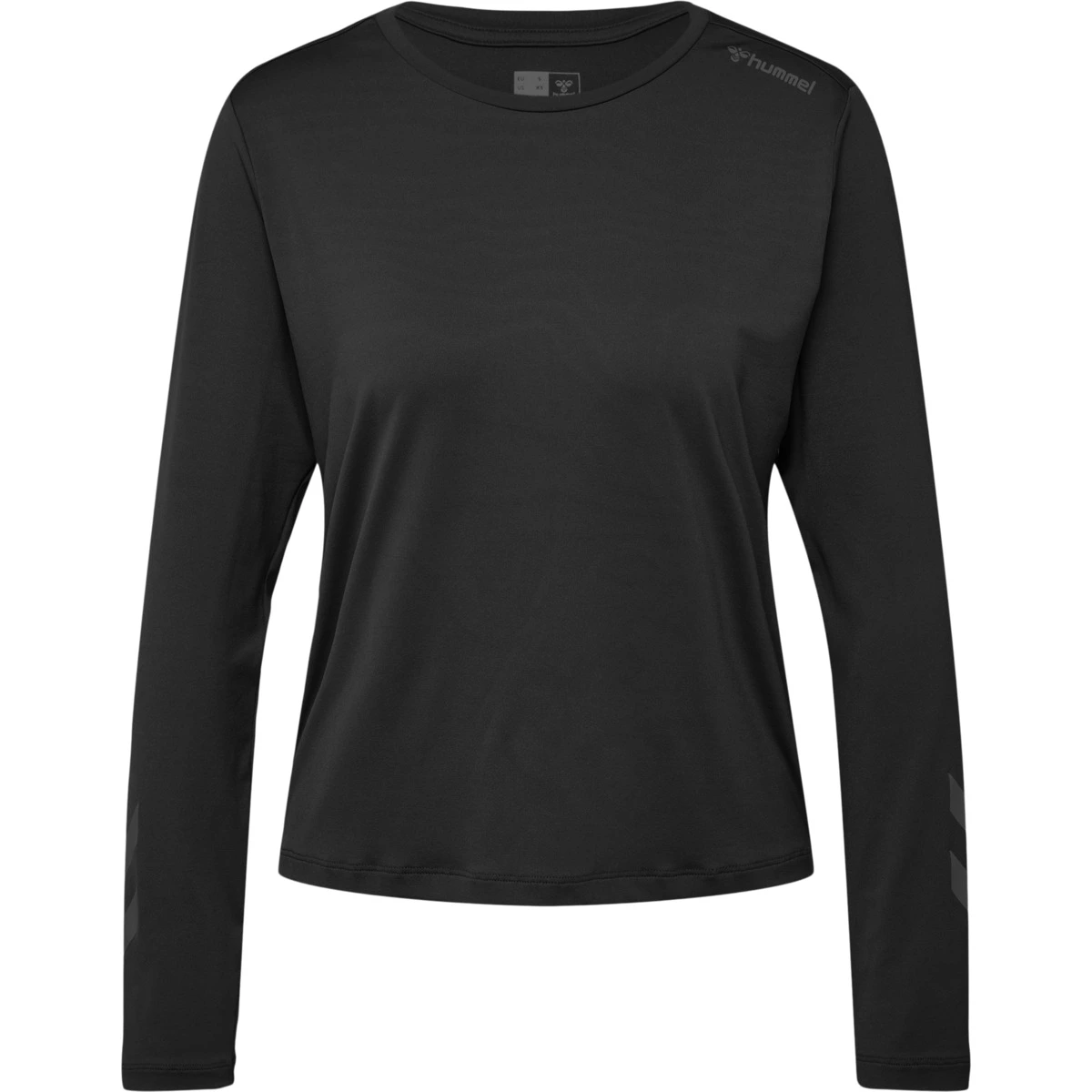HUMMEL hmlMT_TAYLOR_T_SHIRT_L_S 218207 2001 BLACK