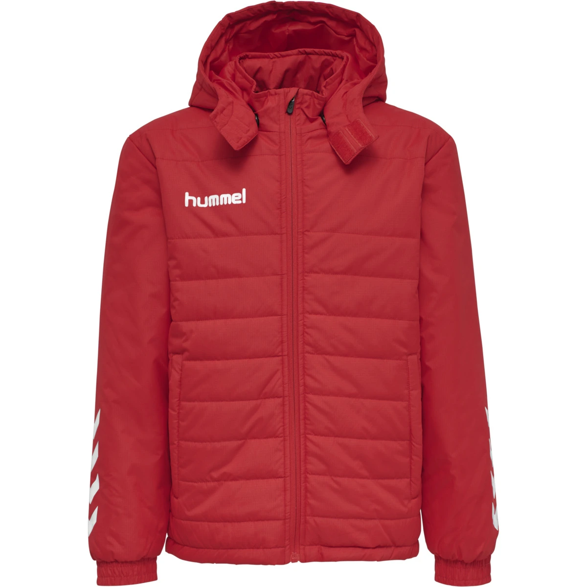 HUMMEL HUMMEL_Kinder_Jacke_hmlPROMO_SHORT_BENCH 211614 3062 TRUE RED