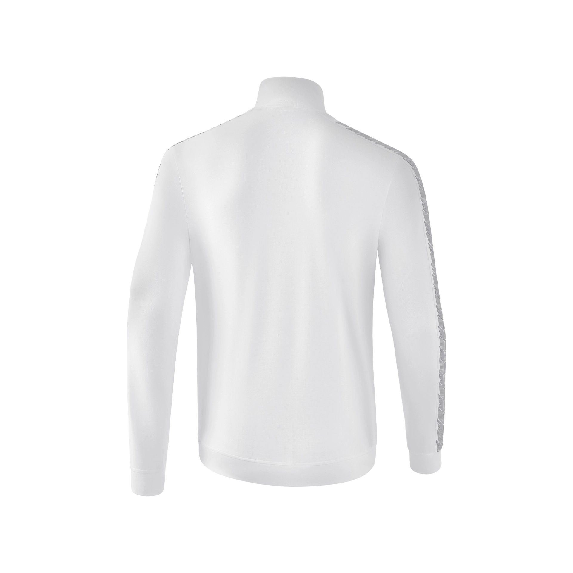 ERIMA Essential_Team_Tracktop_Jacke 2032211 011823 white/monument grey