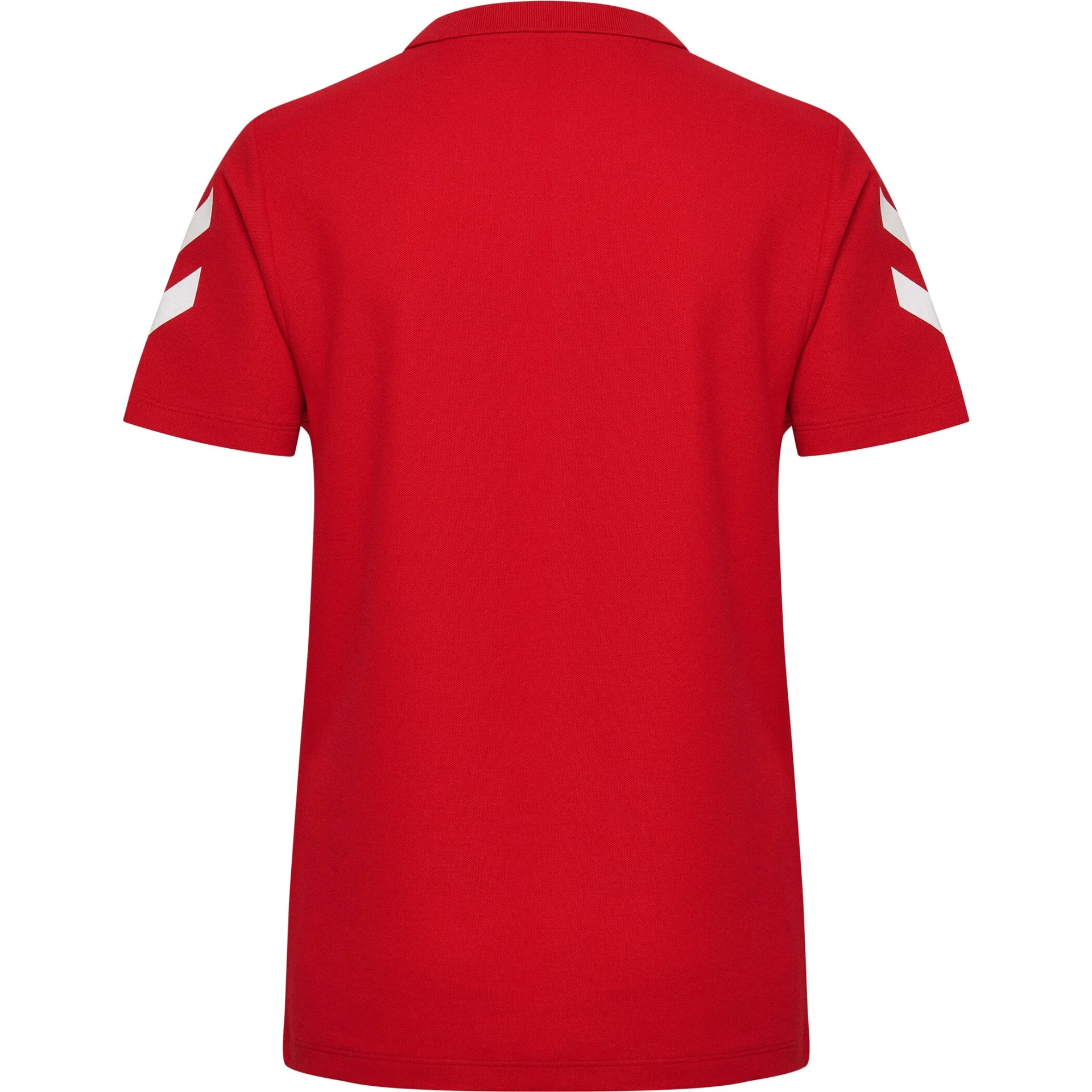 HUMMEL Damen_Polo_GO 203522 3062 TRUE RED