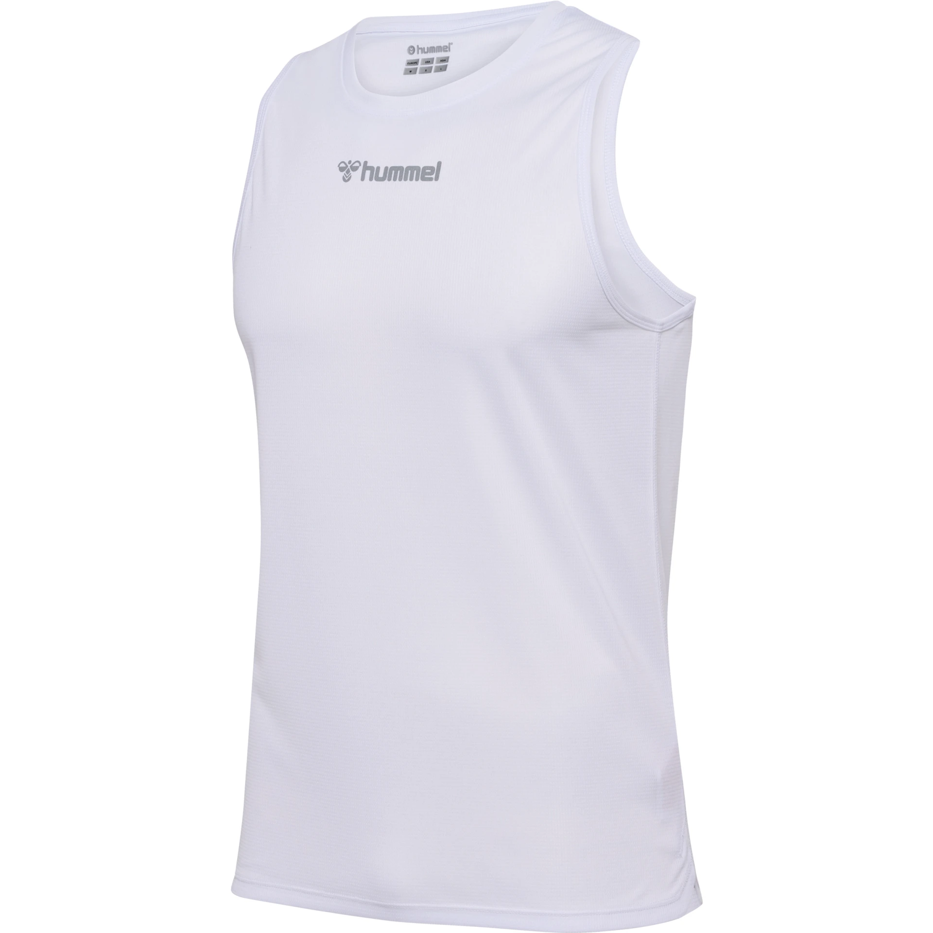 HUMMEL hmlRUN_SINGLET_S_L___WHITE___S 227247 9001 WHITE