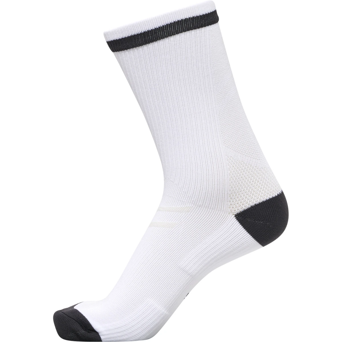HUMMEL ELITE_INDOOR_SOCK_LOW_PA 211149 9108 WHITE/FORGED IRON