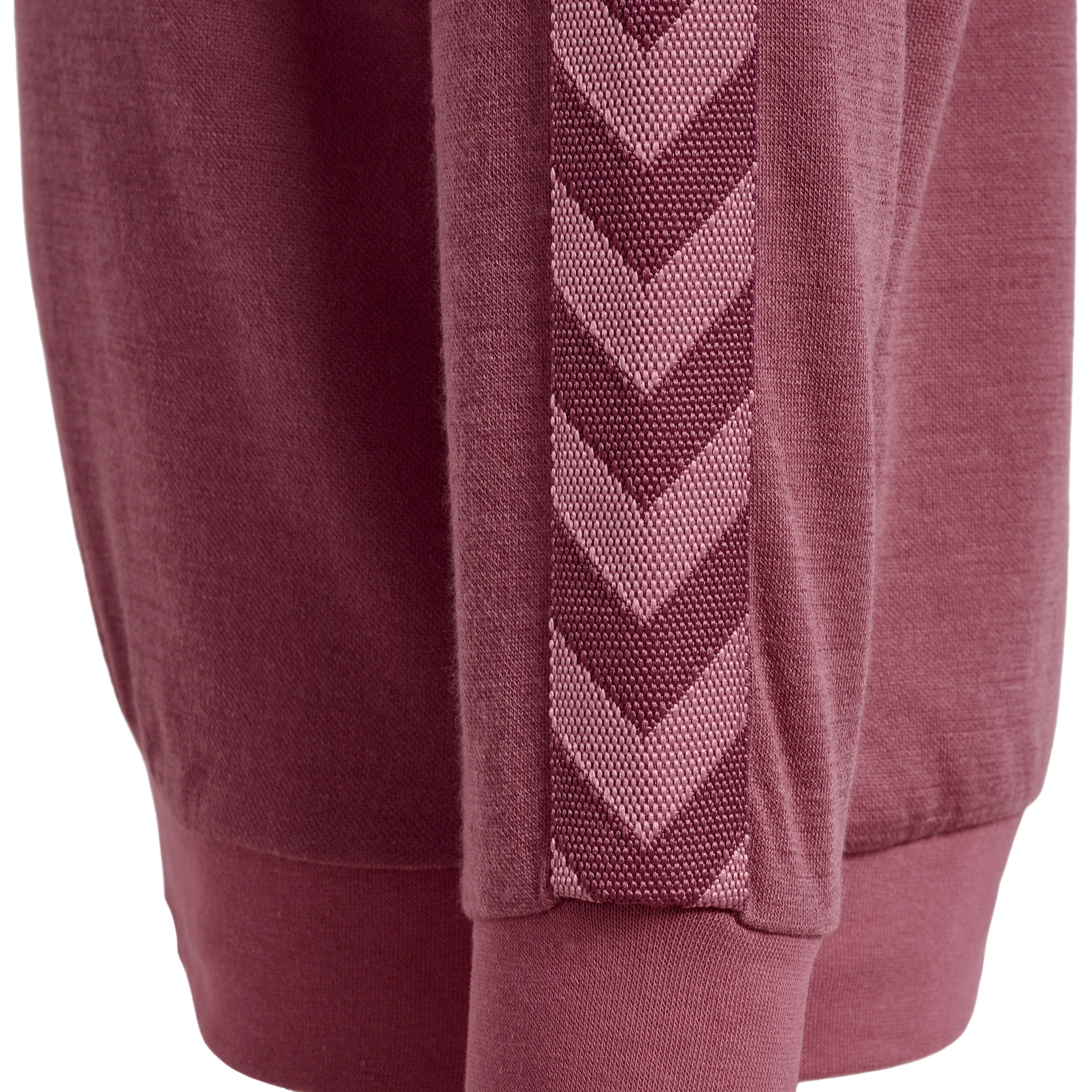 HUMMEL hmlWONG_SWEATSHIRT___ROSE_BROWN___146 220577 4085 ROSE BROWN
