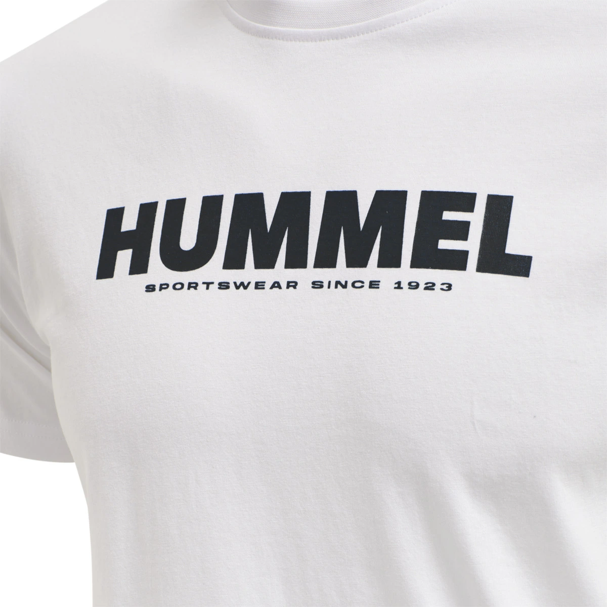 HUMMEL Herren_Shirt_hmlLEGACY_T_SHIRT 212569 9001 WHITE