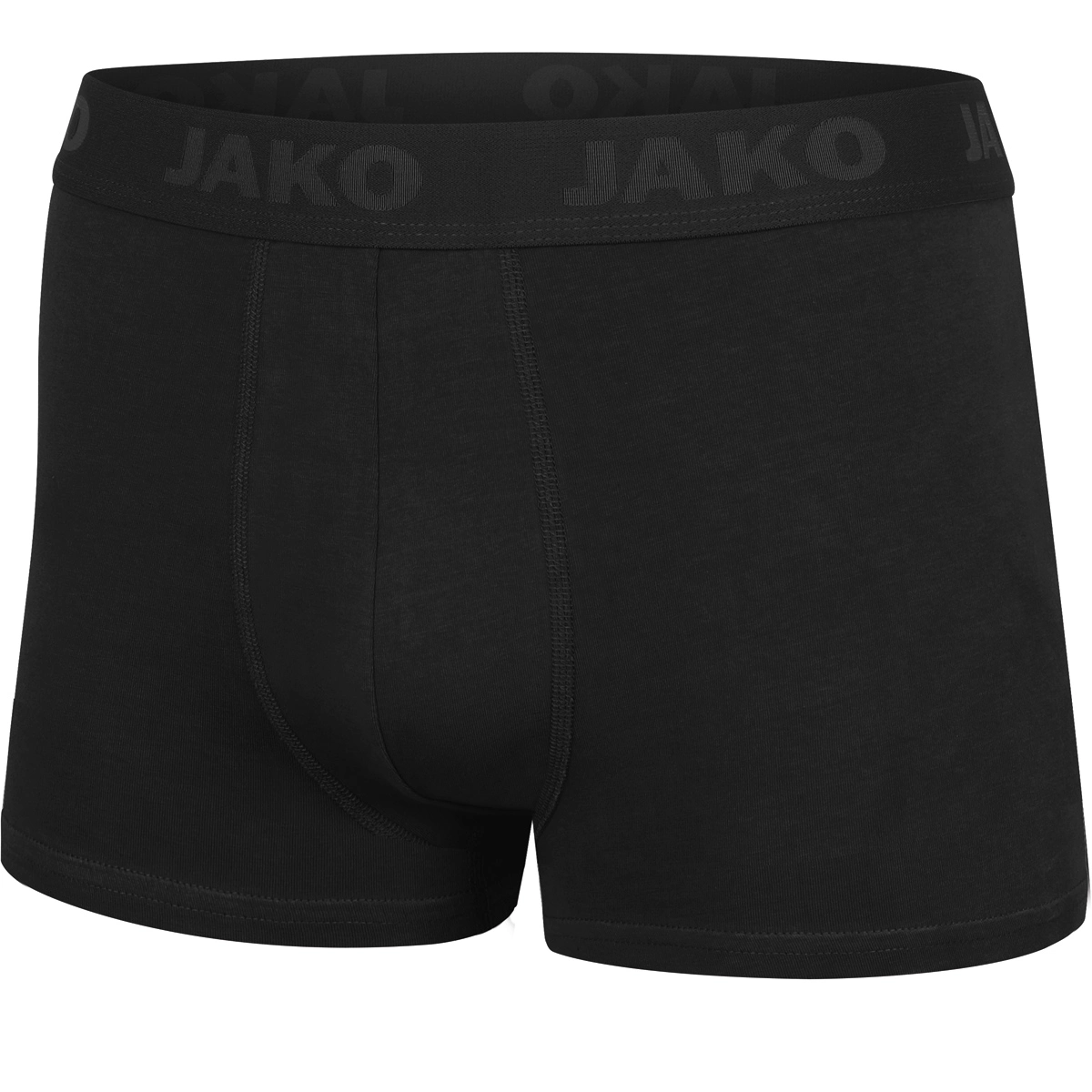 JAKO Herren_Boxershort_Premium_2er_Pack 6205 08 schwarz